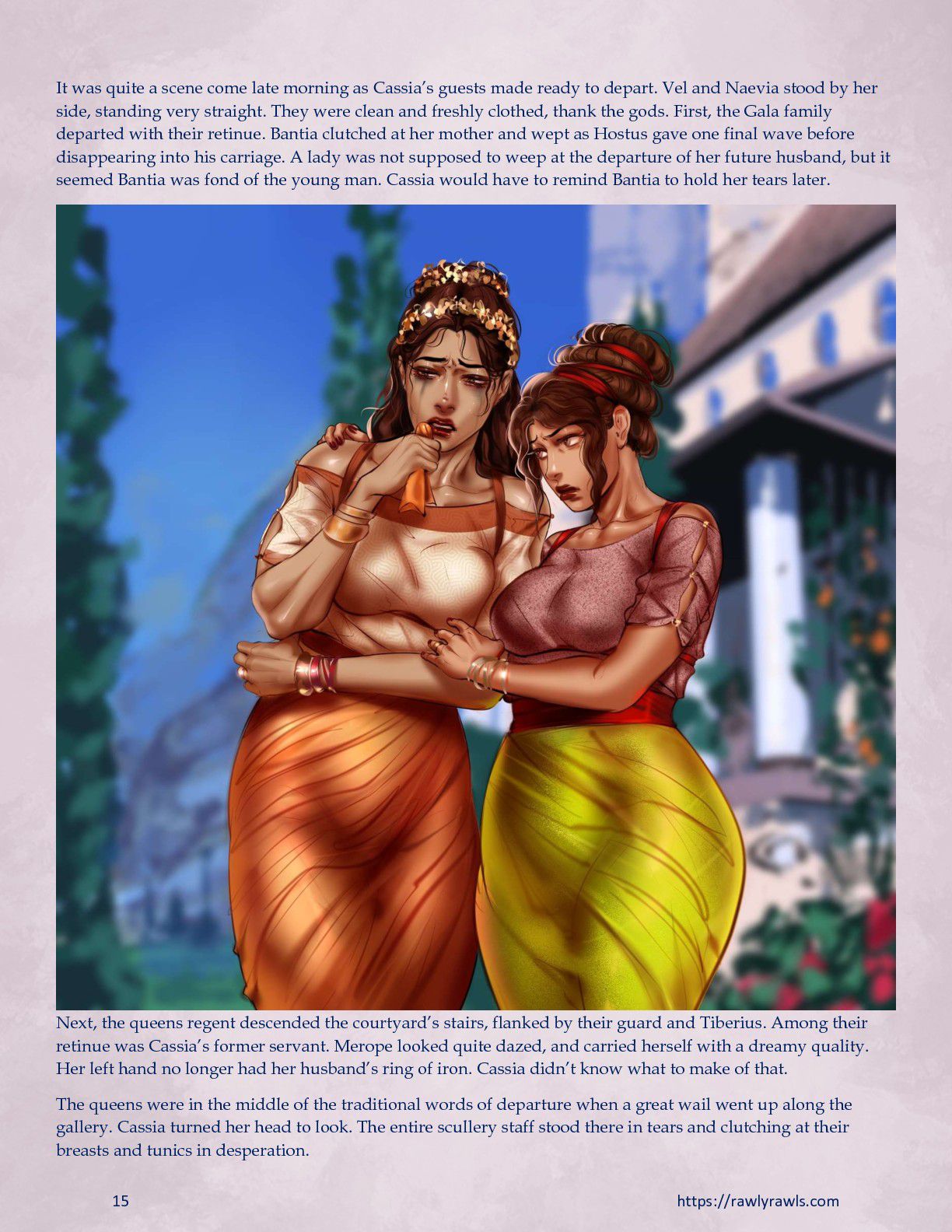 The Wicked Tower [RawlyRawls , SatanicFruitcake] - Chapter 10 — Page 15