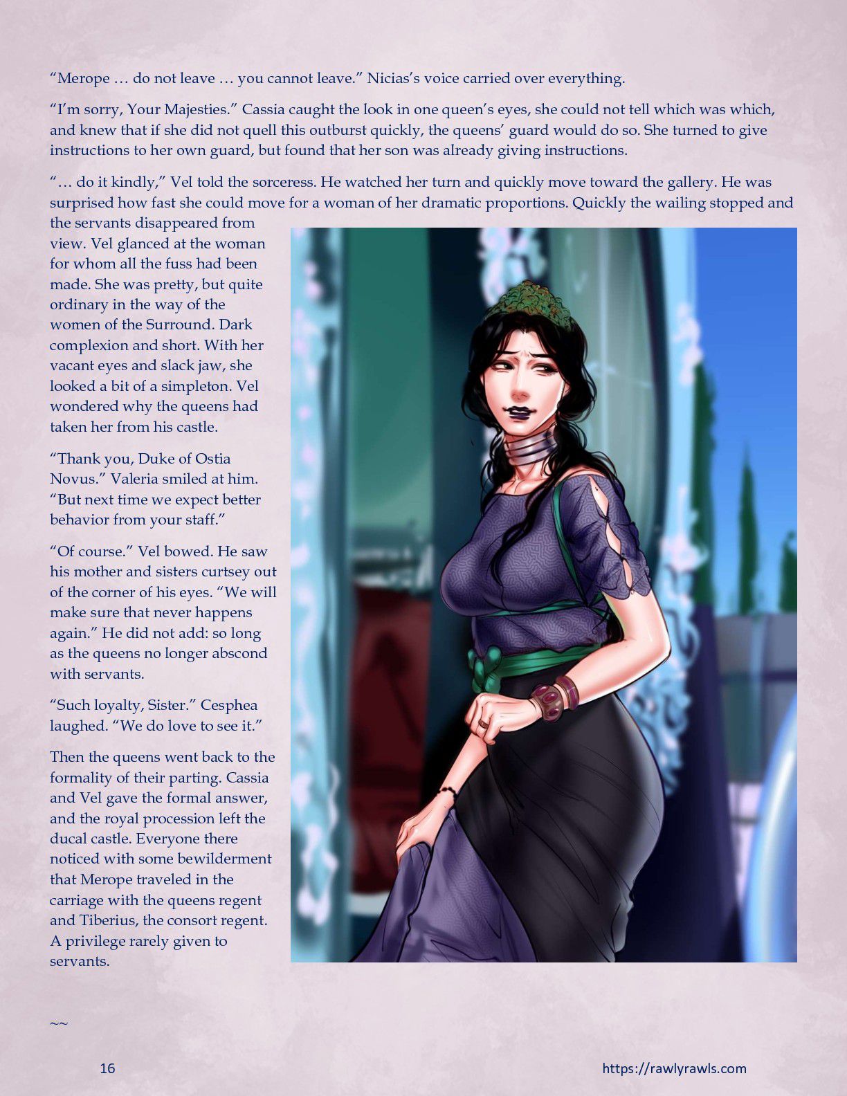 The Wicked Tower [RawlyRawls , SatanicFruitcake] - Chapter 10 — Page 16