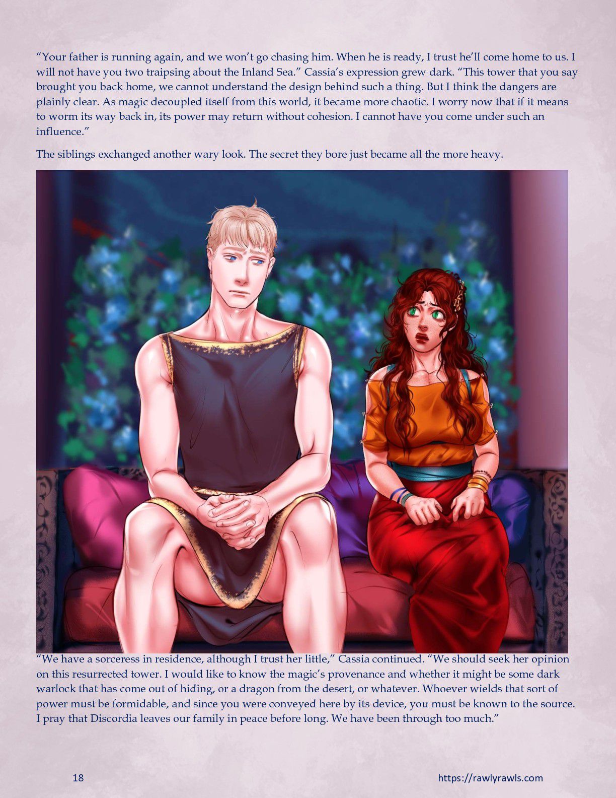 The Wicked Tower [RawlyRawls , SatanicFruitcake] - Chapter 10 — Page 18