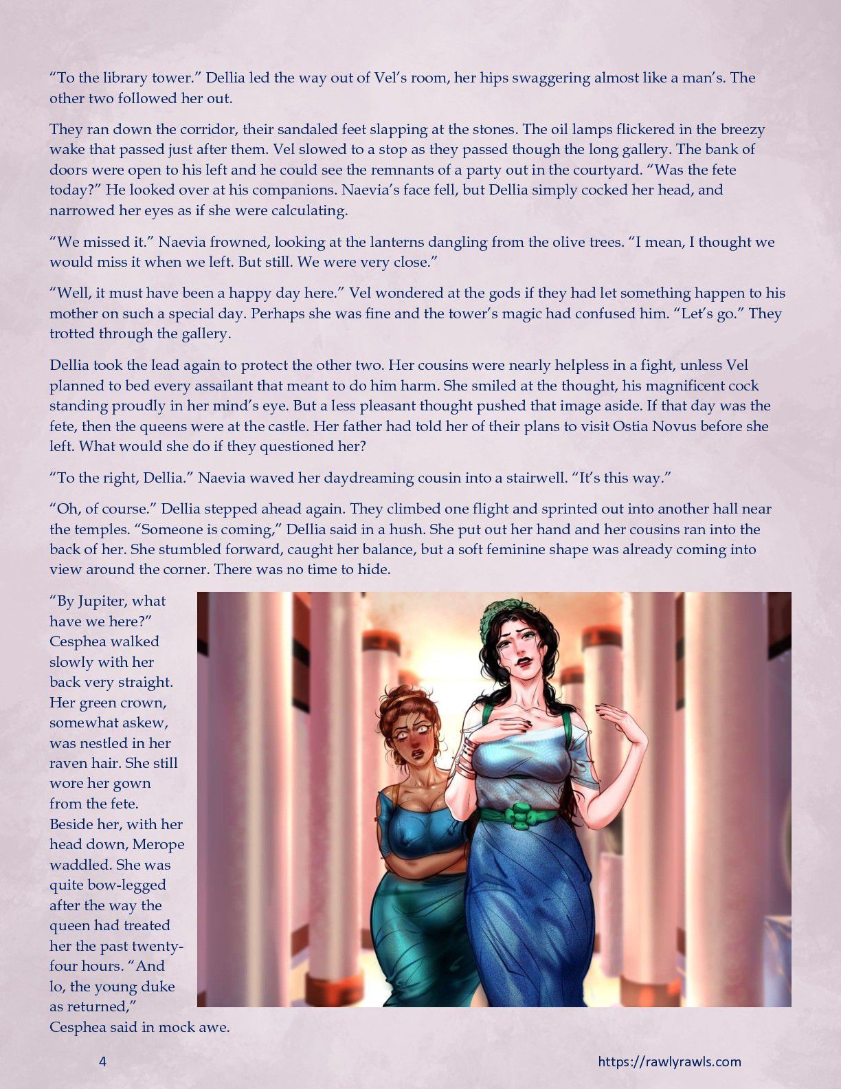 The Wicked Tower [RawlyRawls , SatanicFruitcake] - Chapter 10 — Page 4