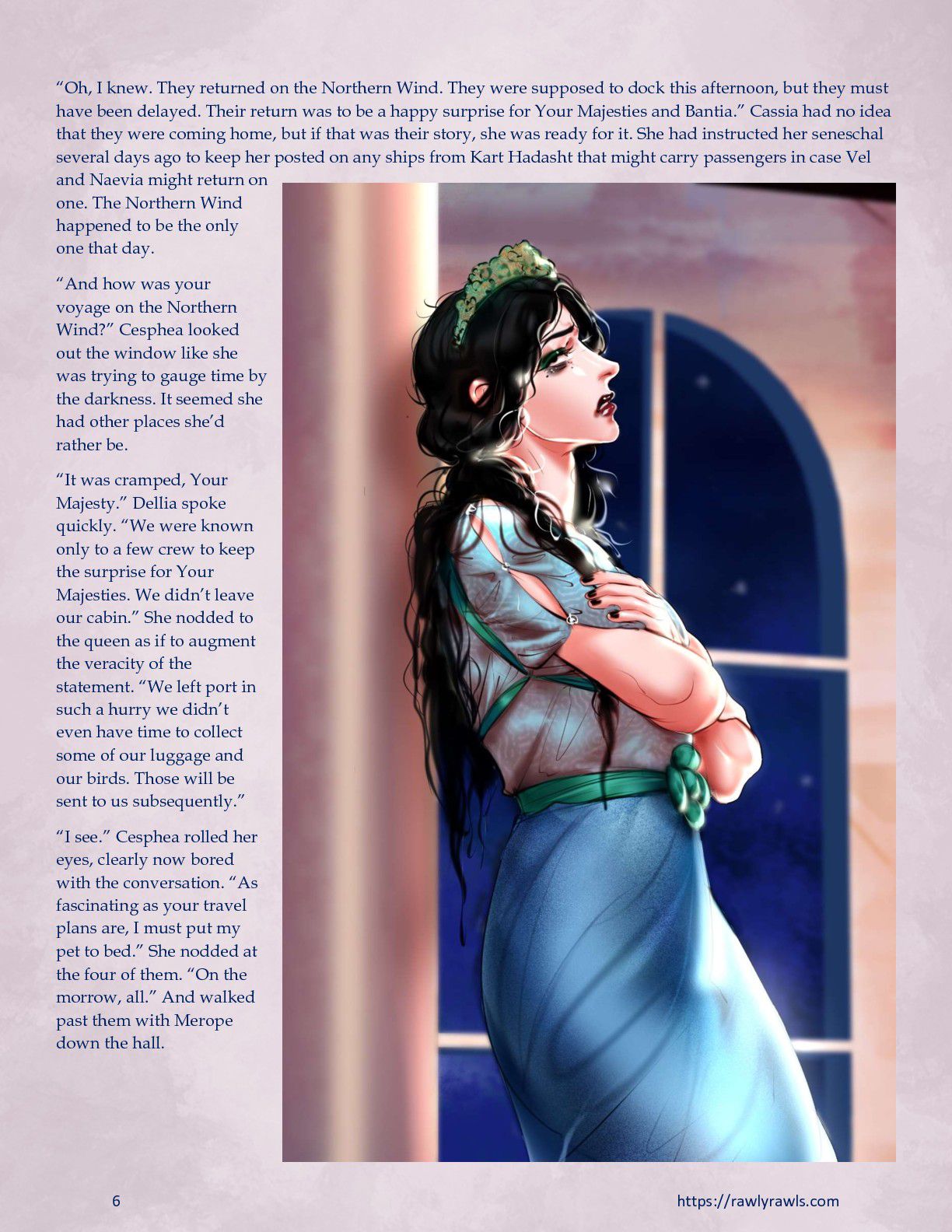 The Wicked Tower [RawlyRawls , SatanicFruitcake] - Chapter 10 — Page 6