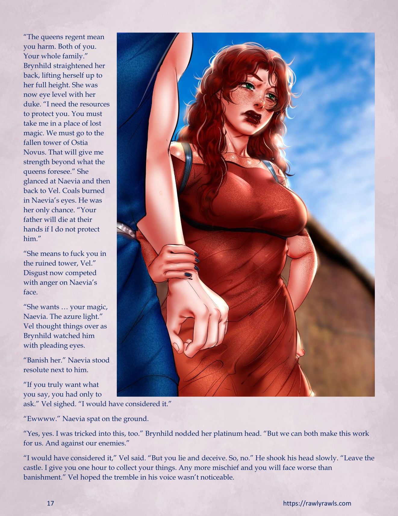 The Wicked Tower [RawlyRawls , SatanicFruitcake] - Chapter 16 — Page 17