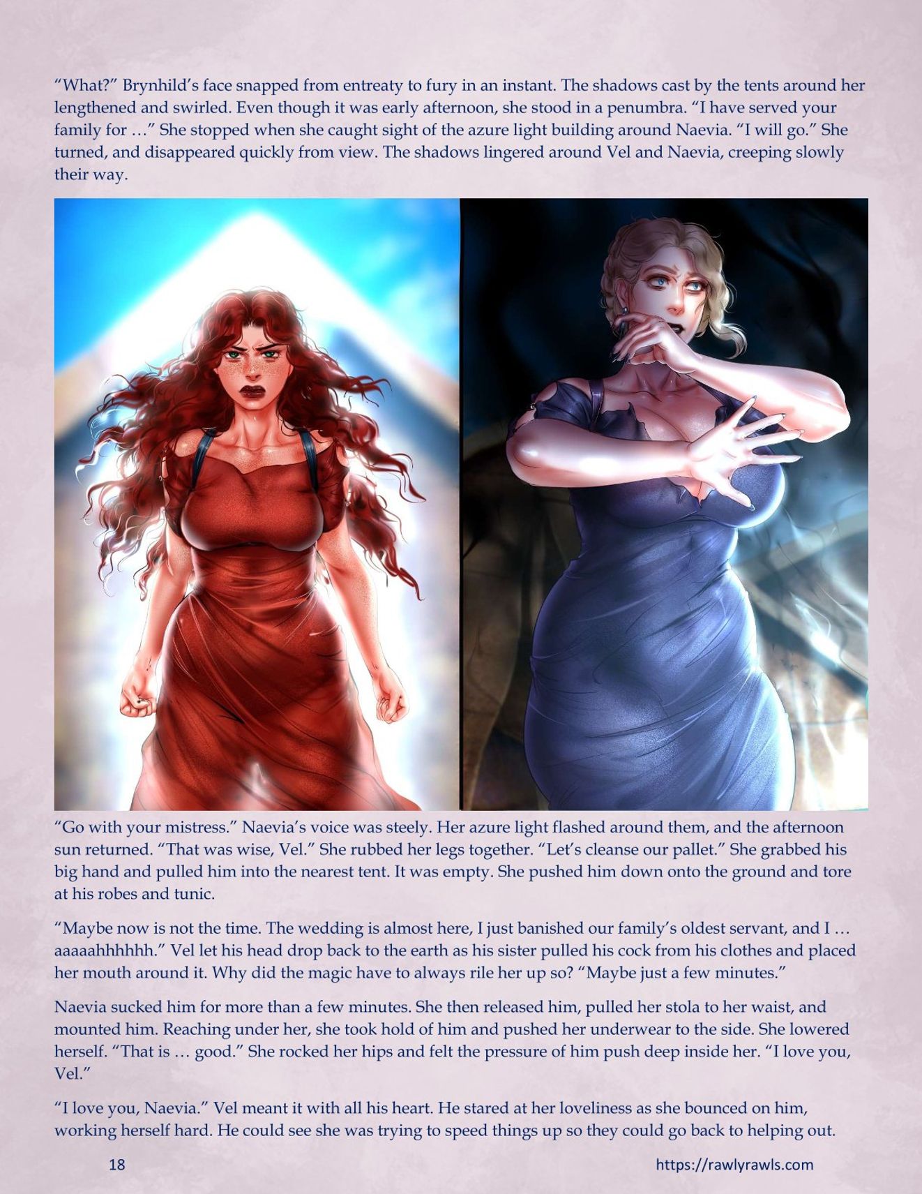 The Wicked Tower [RawlyRawls , SatanicFruitcake] - Chapter 16 — Page 18