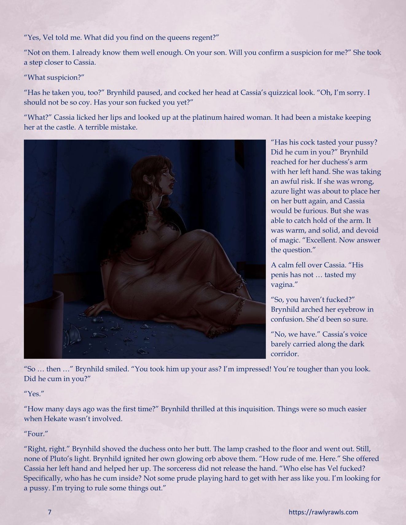 The Wicked Tower [RawlyRawls , SatanicFruitcake] - Chapter 16 — Page 7