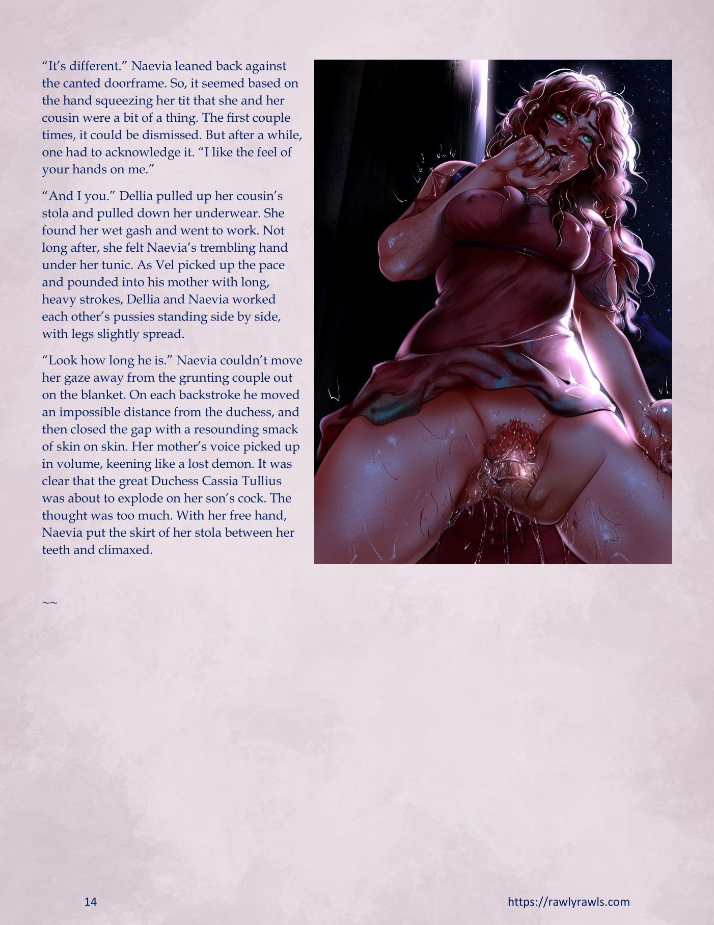 The Wicked Tower [RawlyRawls , SatanicFruitcake] - Chapter 17 — Page 14