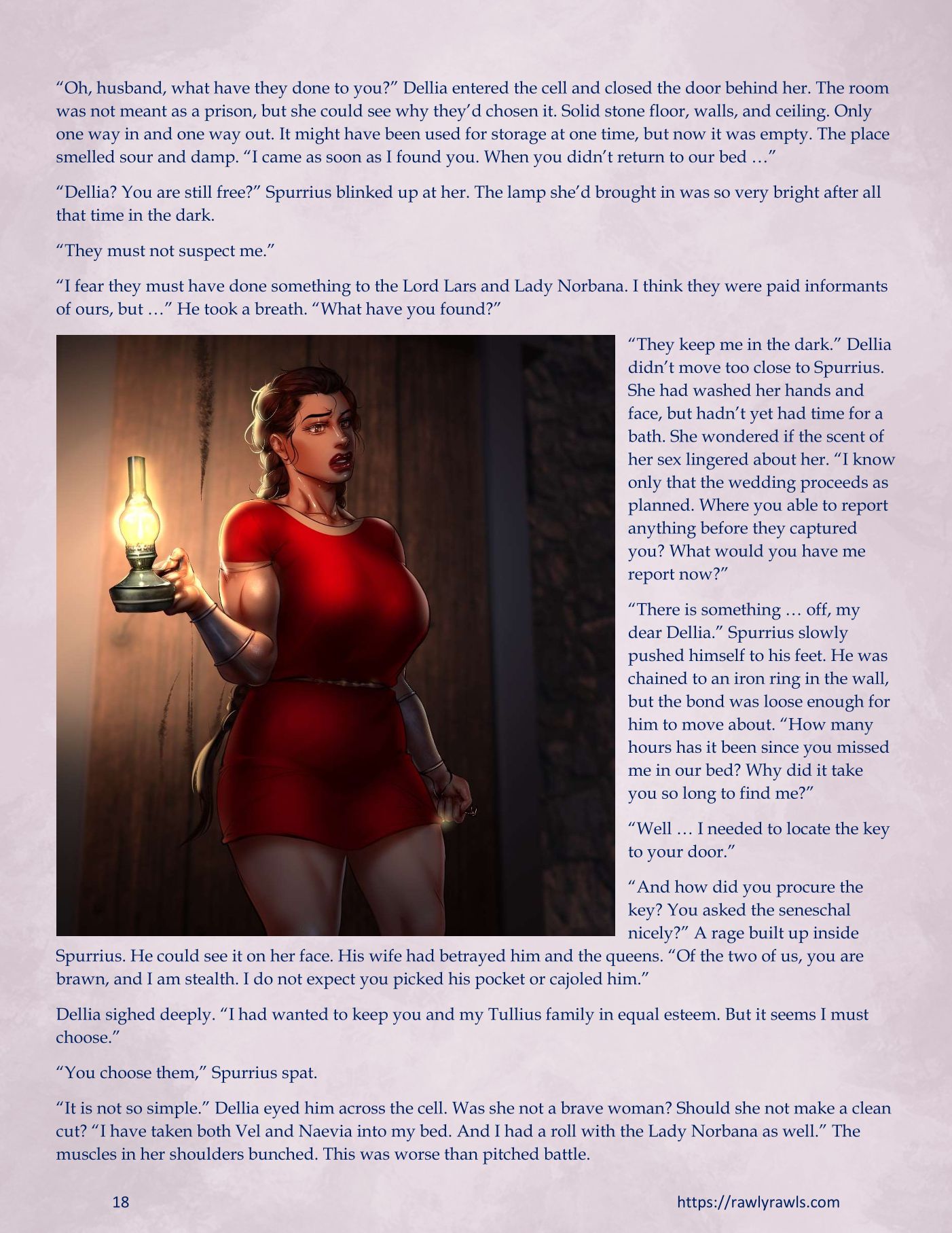 The Wicked Tower [RawlyRawls , SatanicFruitcake] - Chapter 17 — Page 18