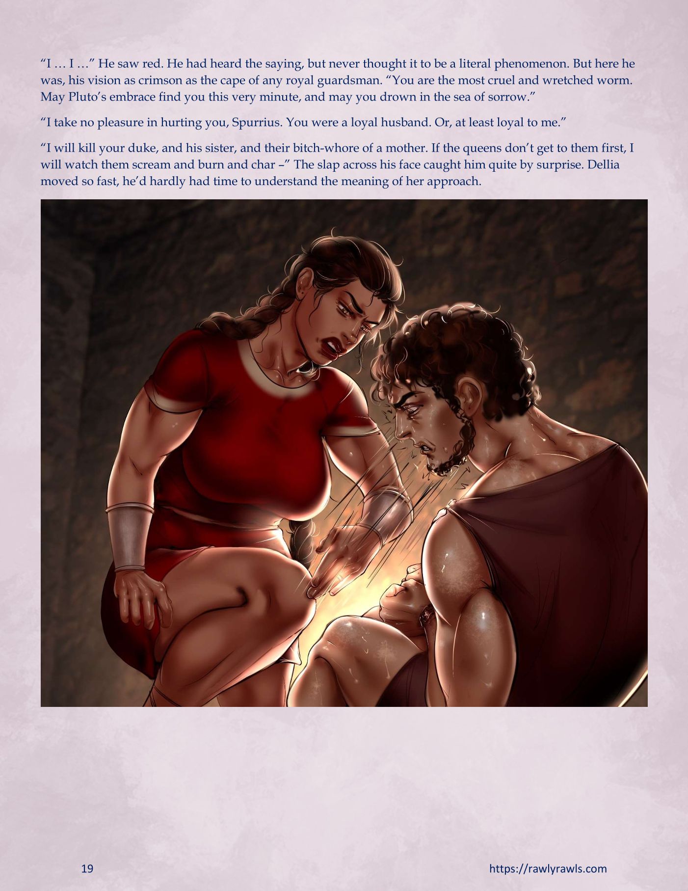 The Wicked Tower [RawlyRawls , SatanicFruitcake] - Chapter 17 — Page 19