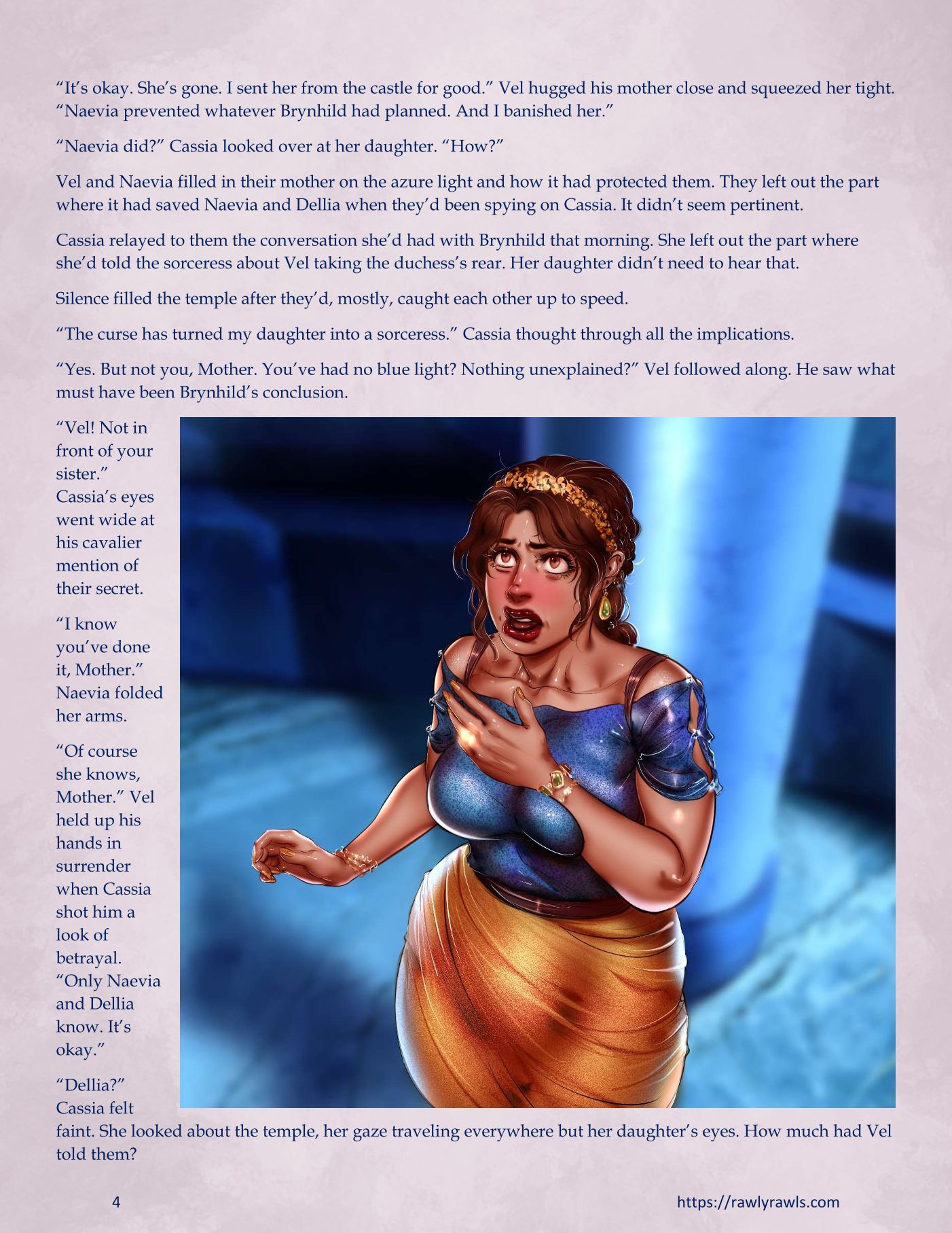 The Wicked Tower [RawlyRawls , SatanicFruitcake] - Chapter 17 — Page 4