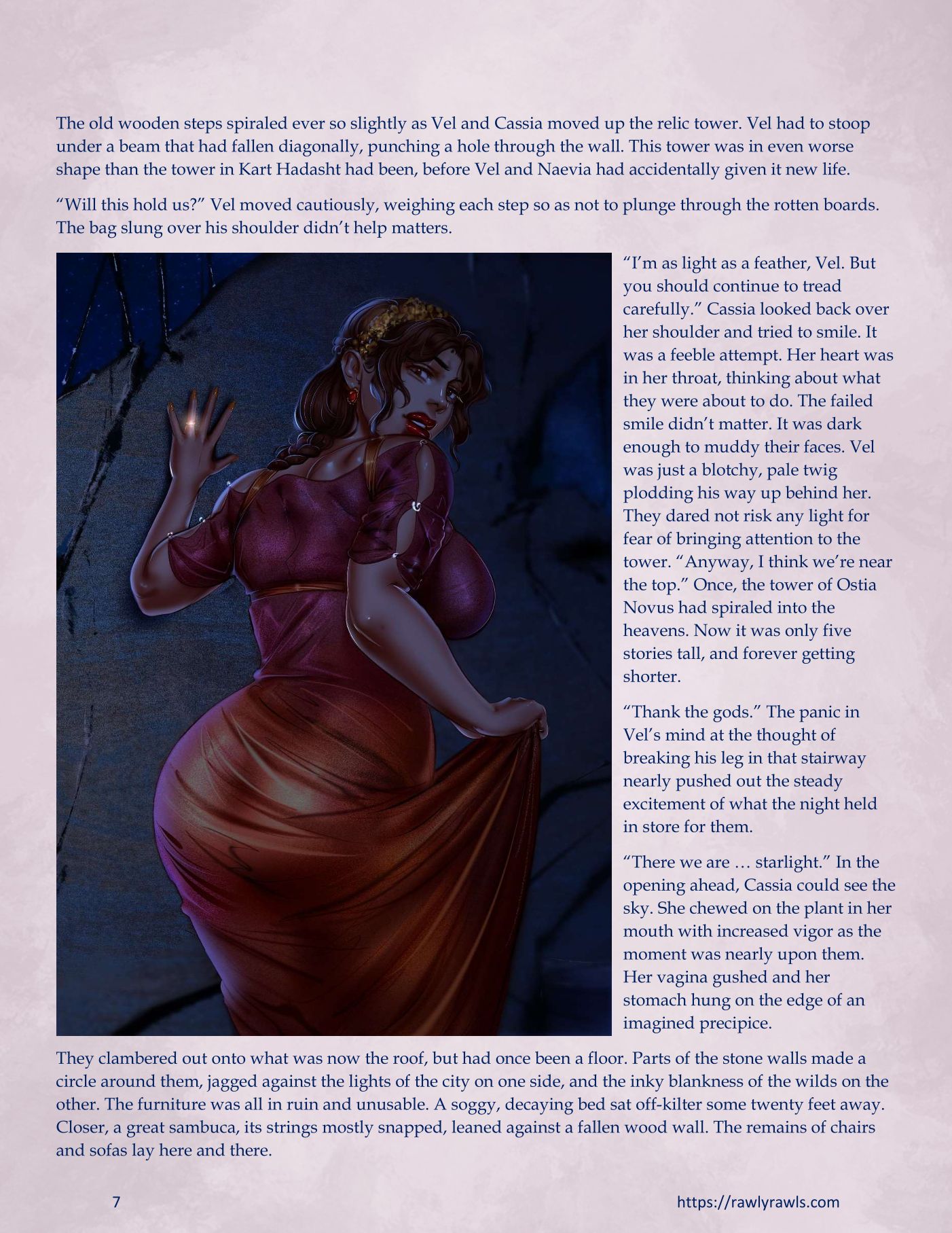 The Wicked Tower [RawlyRawls , SatanicFruitcake] - Chapter 17 — Page 7