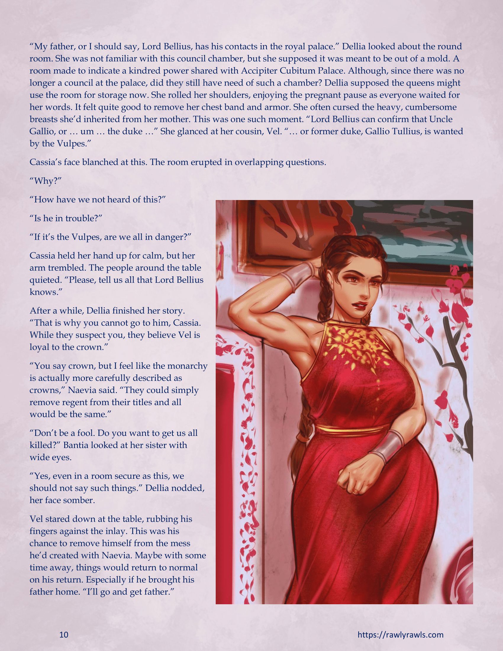 The Wicked Tower [RawlyRawls , SatanicFruitcake] - Chapter 3 — Page 10