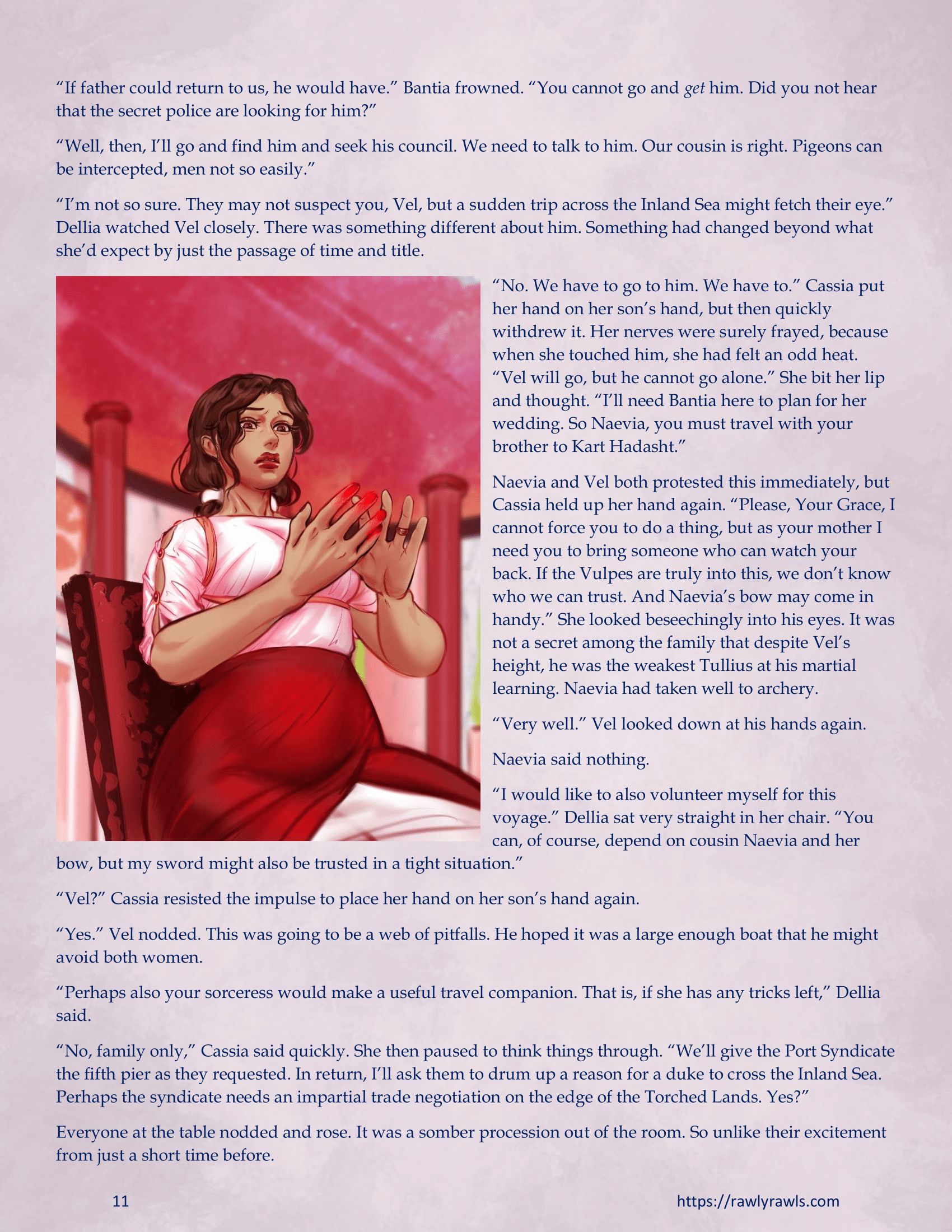 The Wicked Tower [RawlyRawls , SatanicFruitcake] - Chapter 3 — Page 11