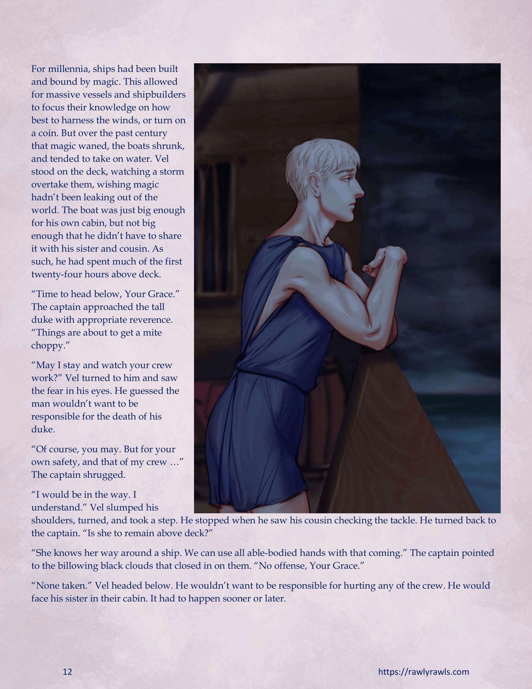 The Wicked Tower [RawlyRawls , SatanicFruitcake] - Chapter 3 — Page 12