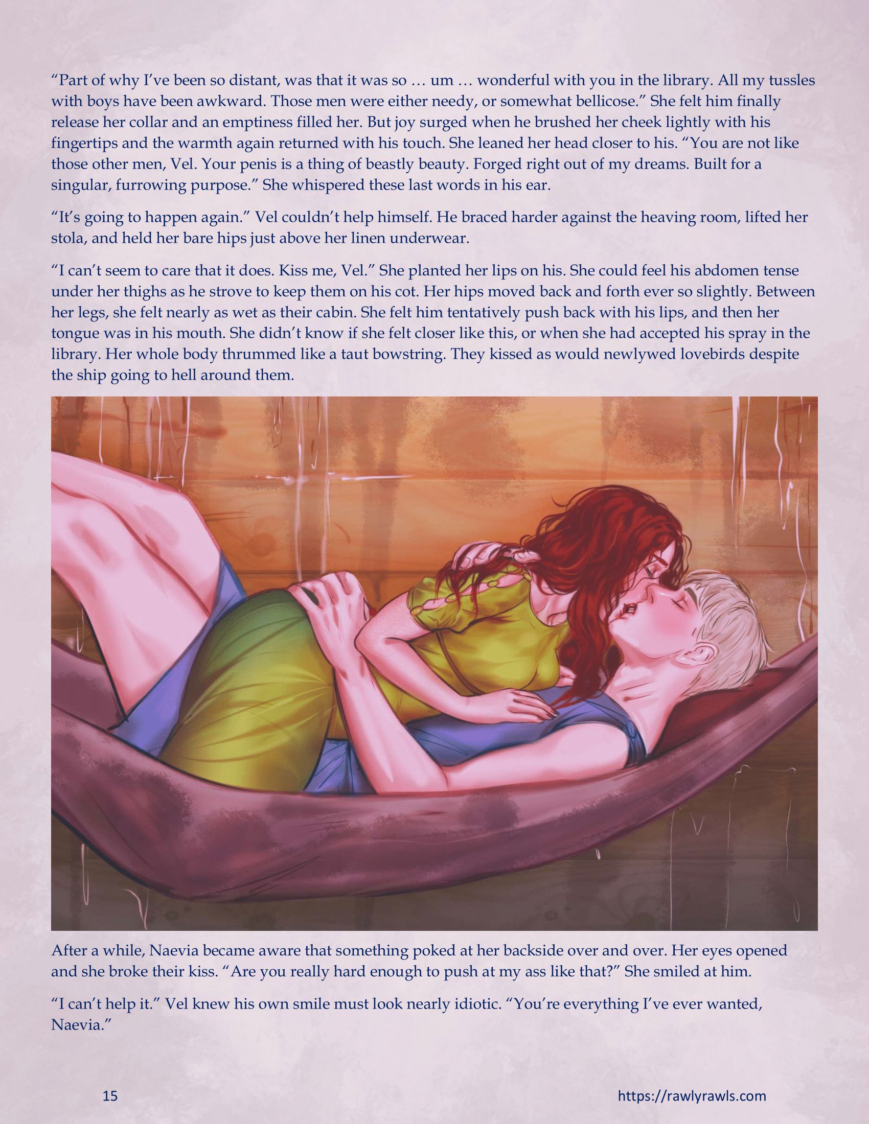 The Wicked Tower [RawlyRawls , SatanicFruitcake] - Chapter 3 — Page 15