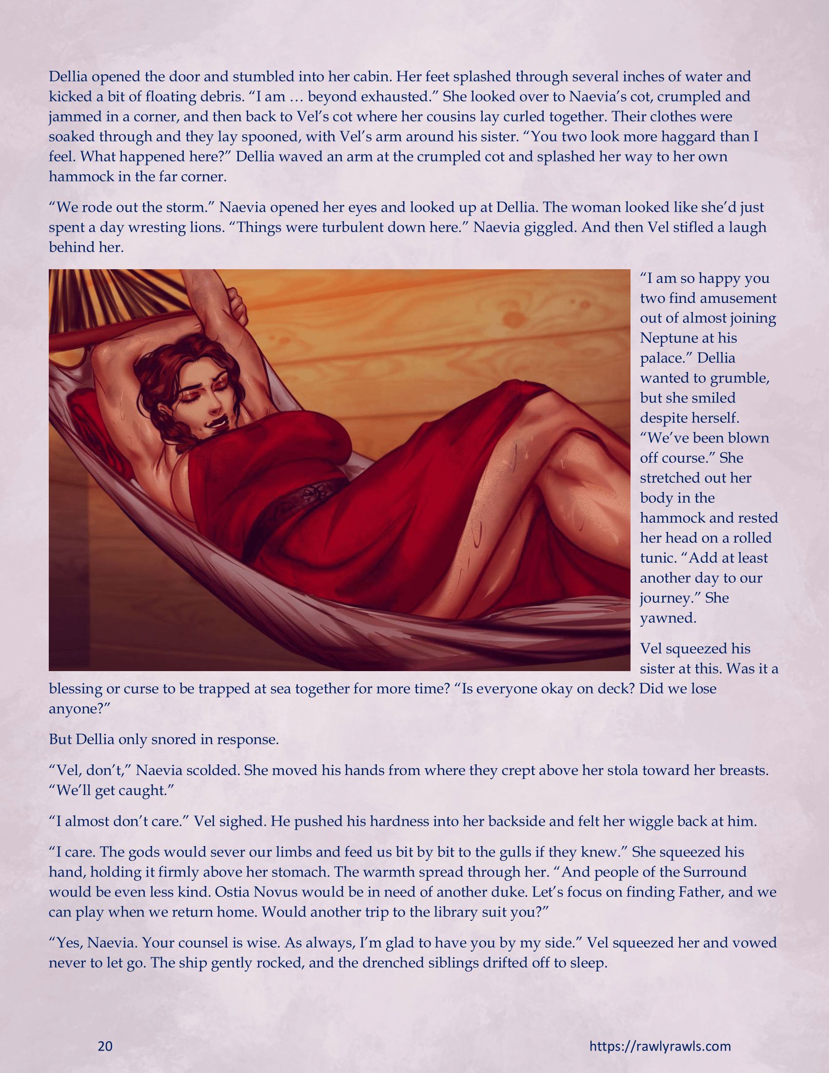 The Wicked Tower [RawlyRawls , SatanicFruitcake] - Chapter 3 — Page 20