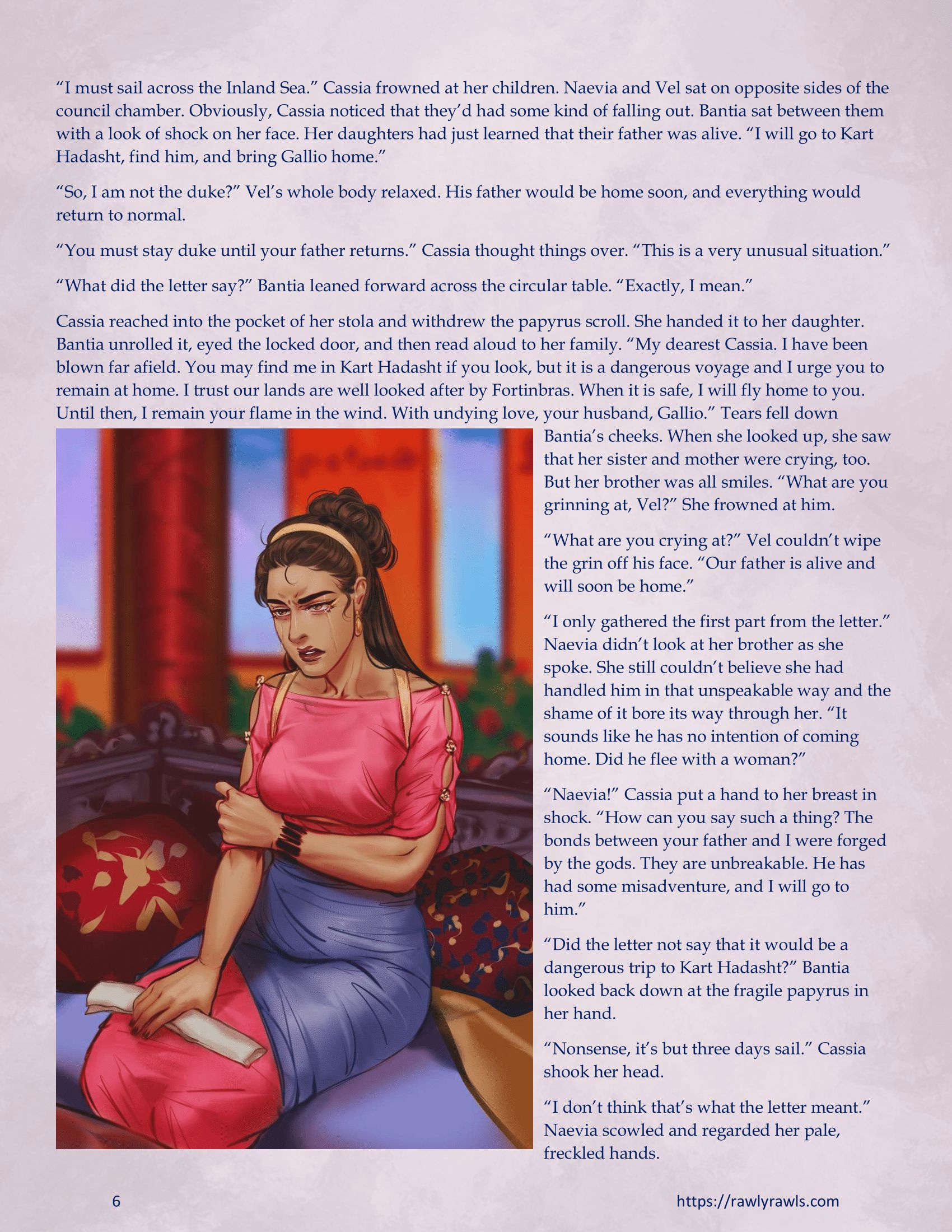 The Wicked Tower [RawlyRawls , SatanicFruitcake] - Chapter 3 — Page 6