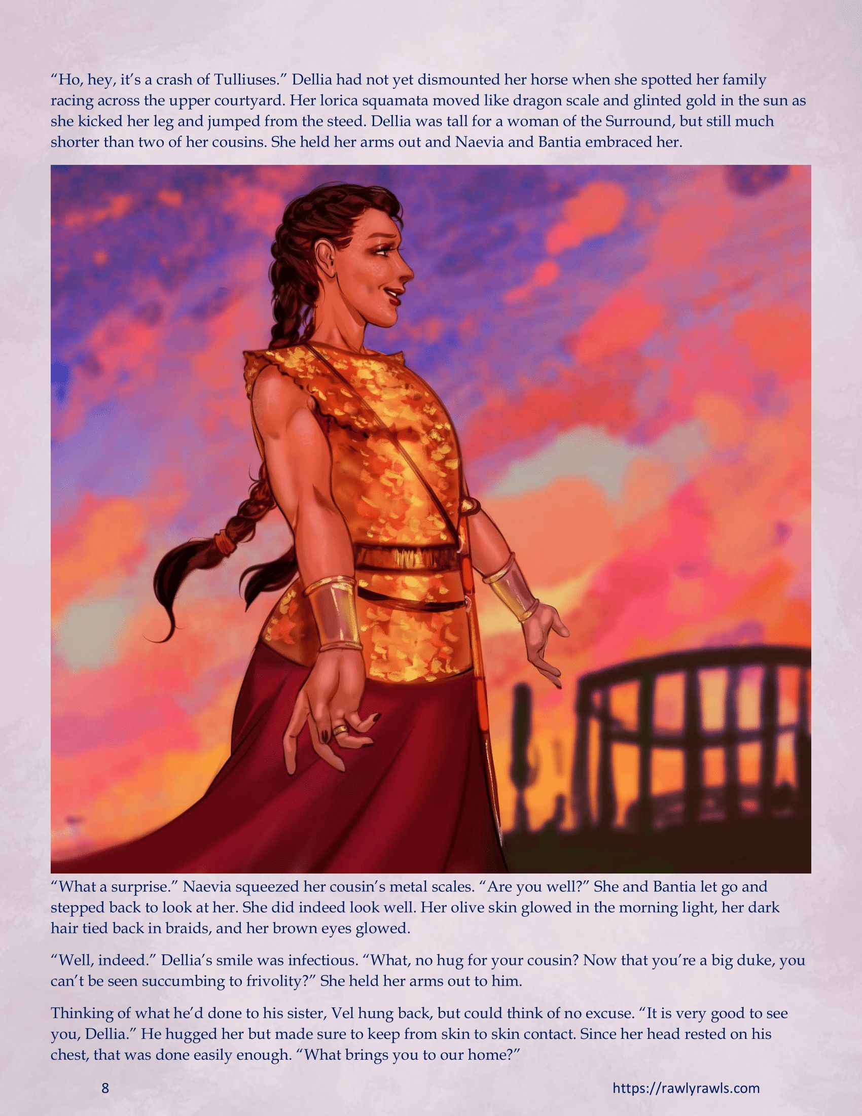 The Wicked Tower [RawlyRawls , SatanicFruitcake] - Chapter 3 — Page 8