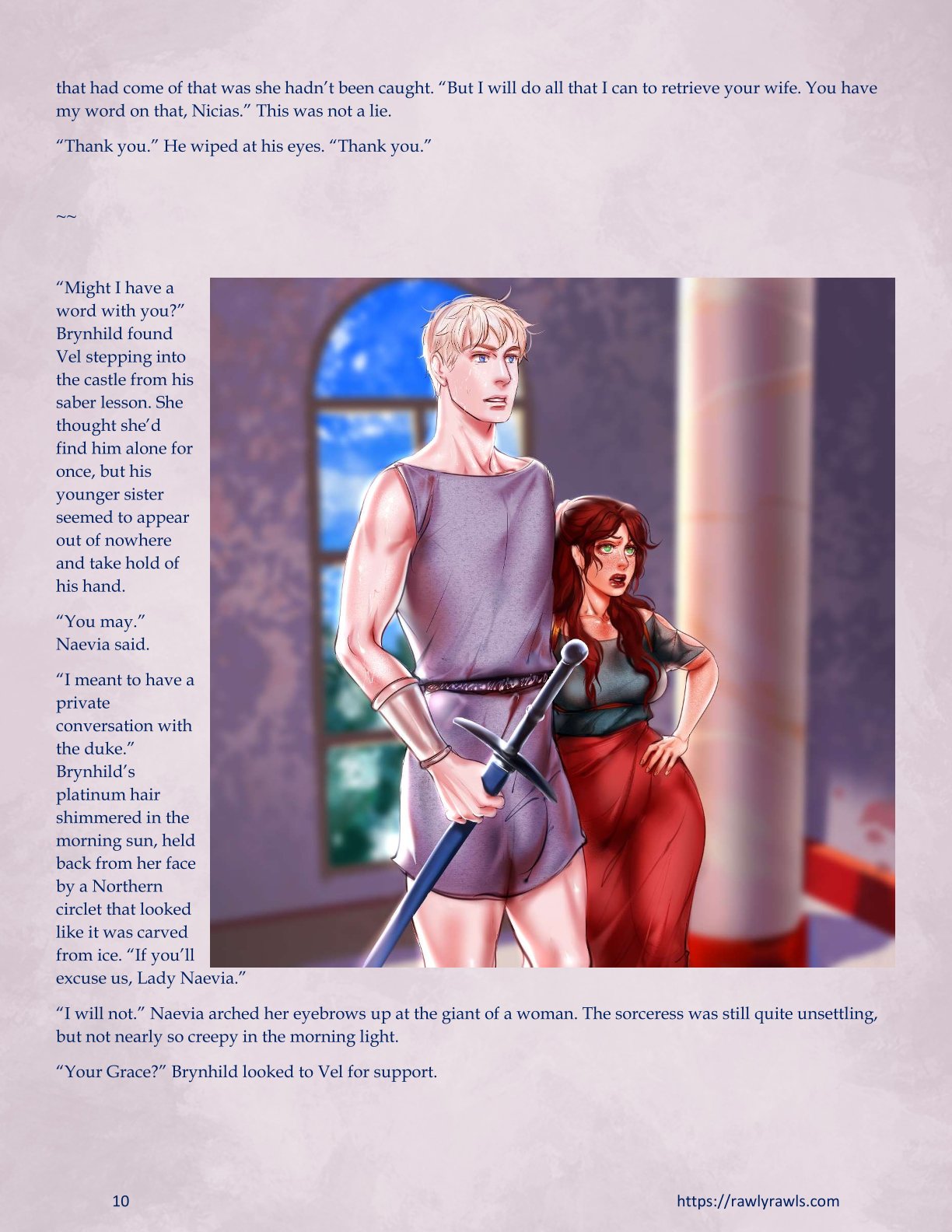 The Wicked Tower [RawlyRawls , SatanicFruitcake] - Chapter 11 — Page 10