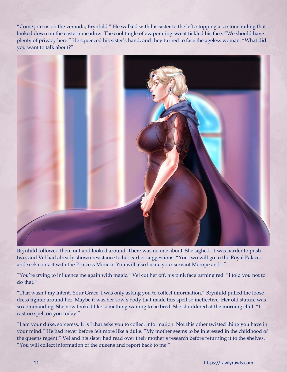 The Wicked Tower [RawlyRawls , SatanicFruitcake] - Chapter 11 — Page 11