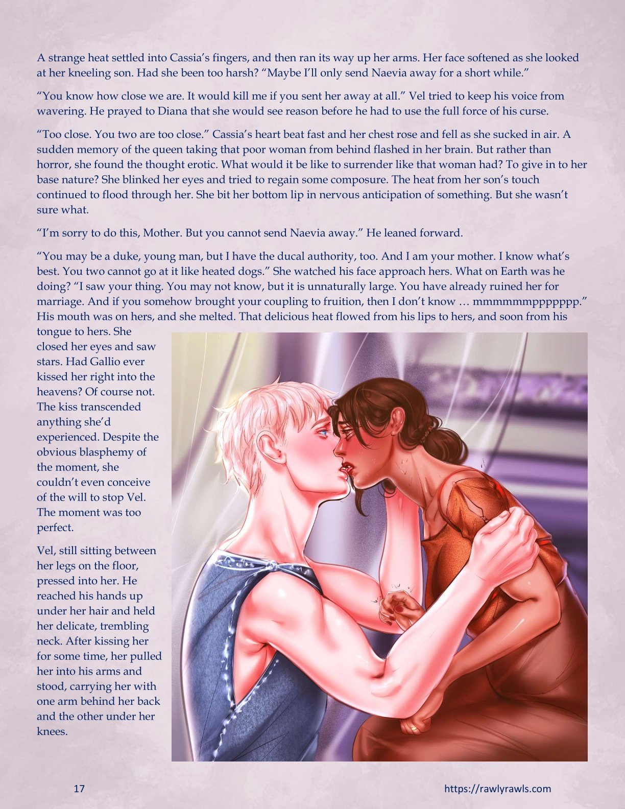 The Wicked Tower [RawlyRawls , SatanicFruitcake] - Chapter 11 — Page 17