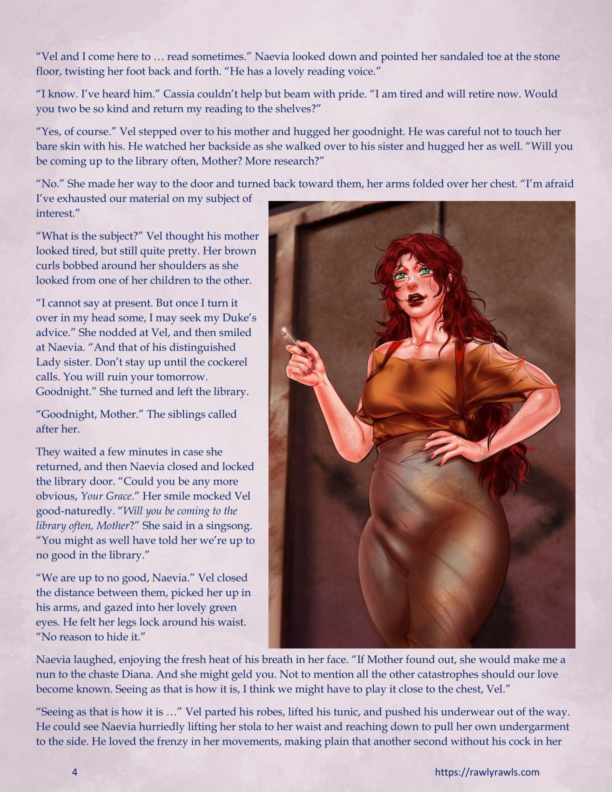 The Wicked Tower [RawlyRawls , SatanicFruitcake] - Chapter 11 — Page 4