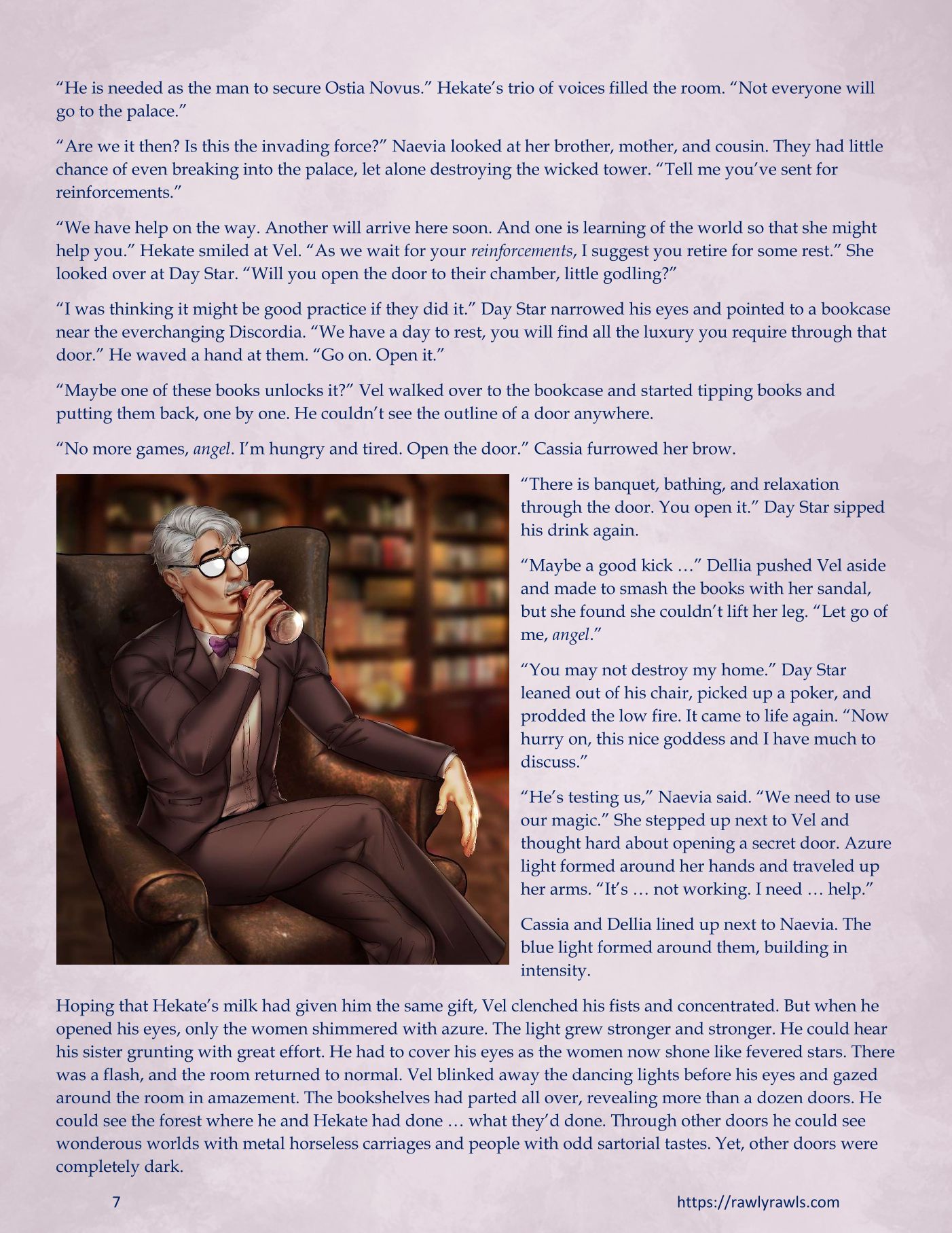 The Wicked Tower [RawlyRawls , SatanicFruitcake] - Chapter 20 — Page 7