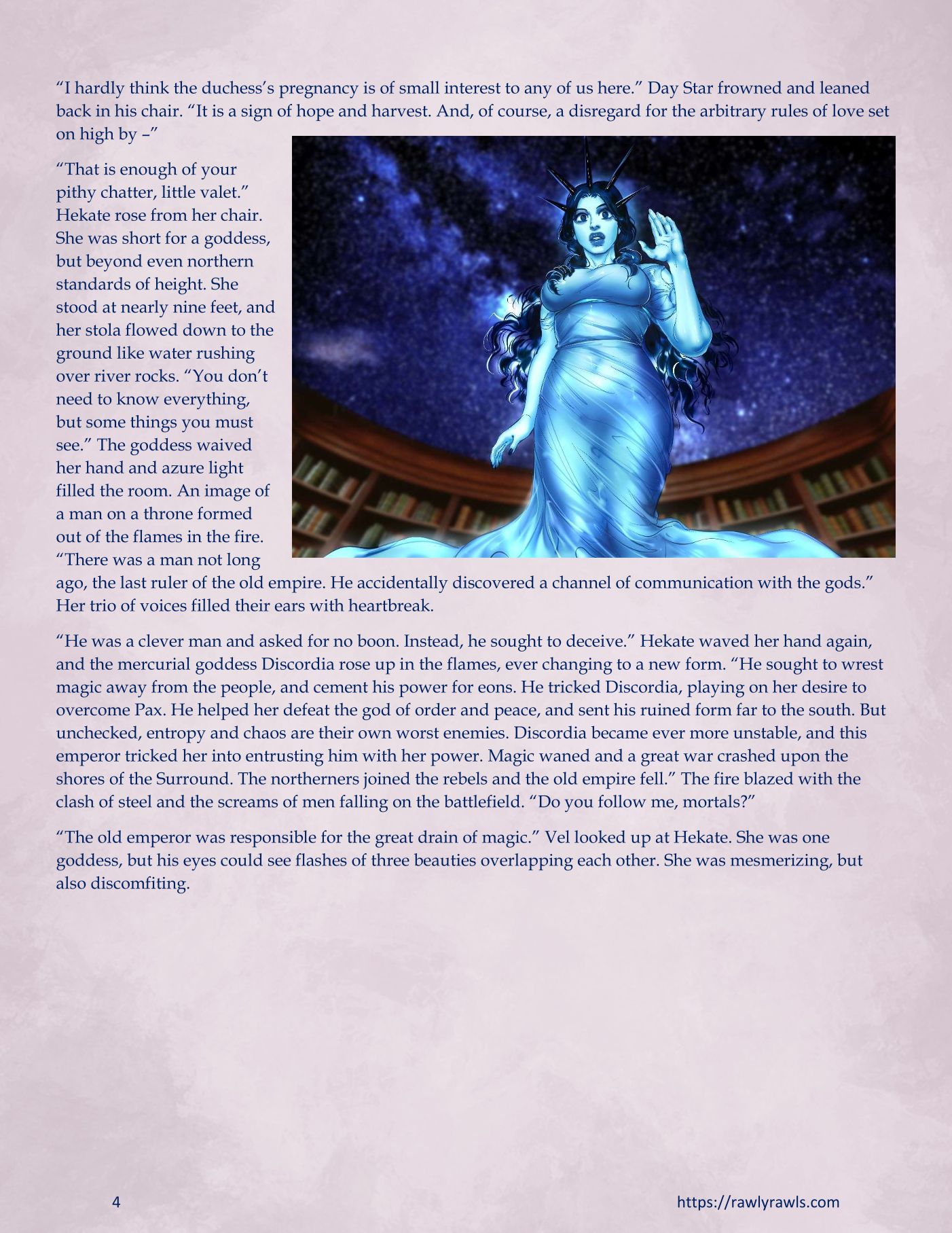 The Wicked Tower [RawlyRawls , SatanicFruitcake] - Chapter 19 — Page 4