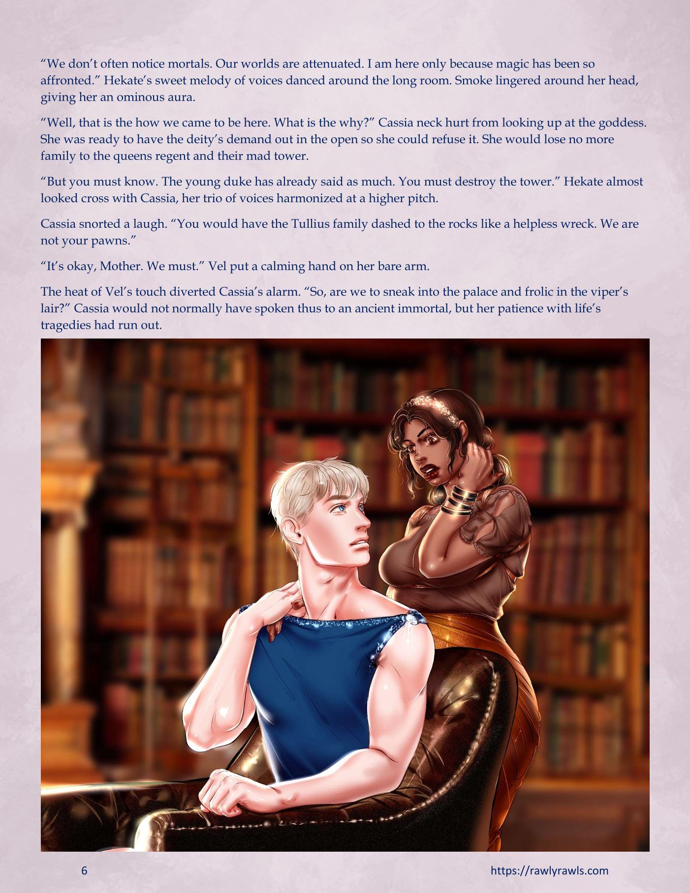 The Wicked Tower [RawlyRawls , SatanicFruitcake] - Chapter 19 — Page 6