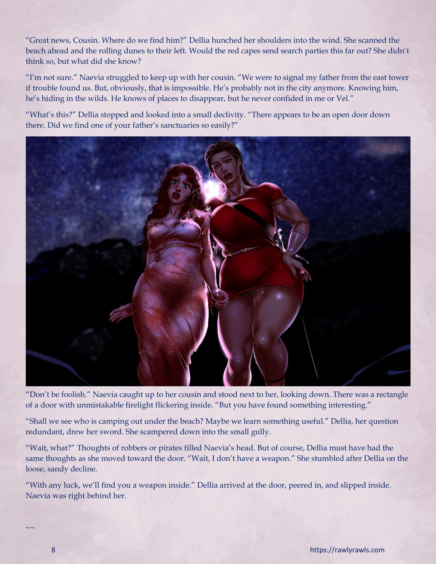 The Wicked Tower [RawlyRawls , SatanicFruitcake] - Chapter 19 — Page 8