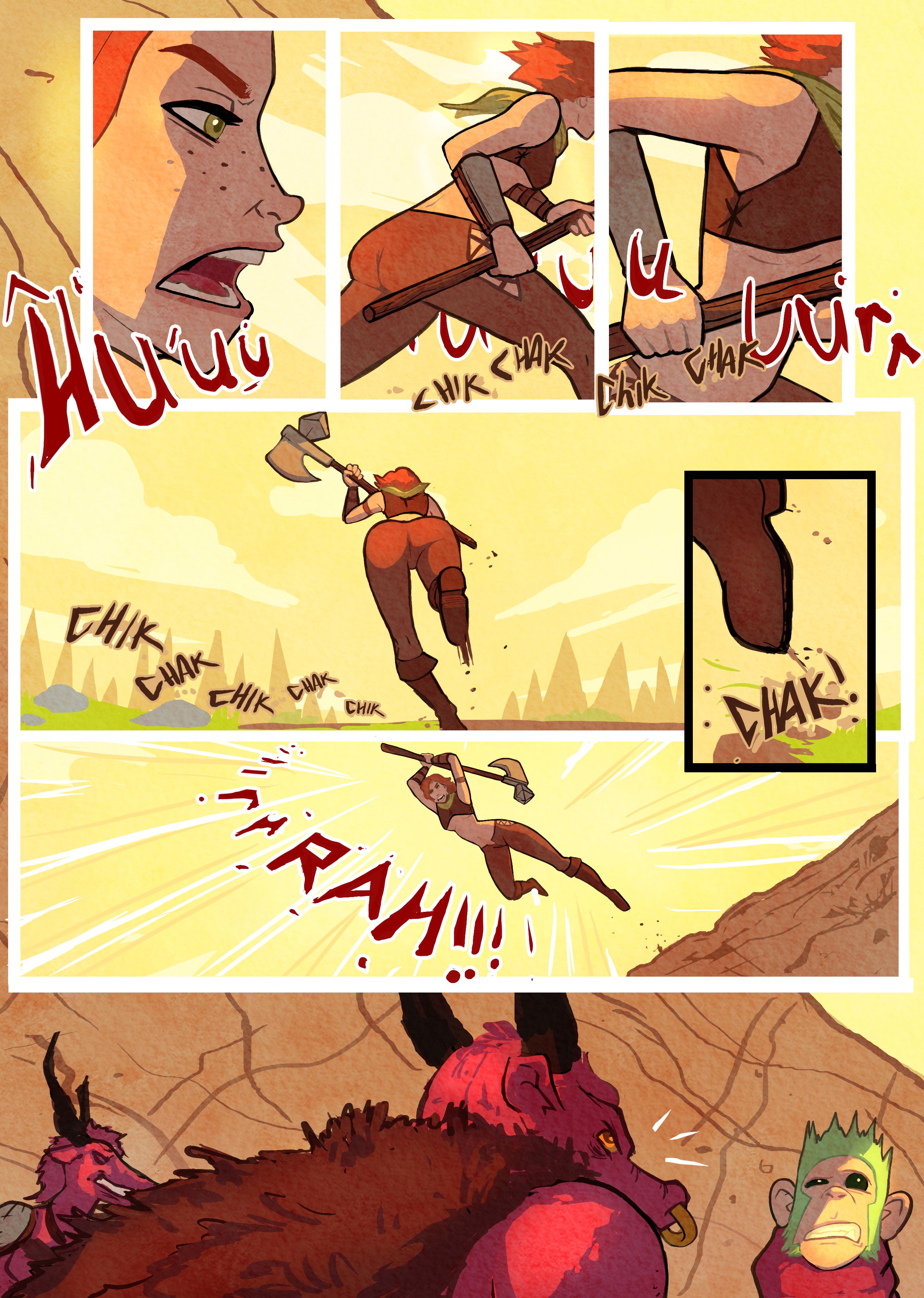 Sweet Life (Dungeons & Dragons) [TheDirtyMonkey] - Chapter 1 — Page 15