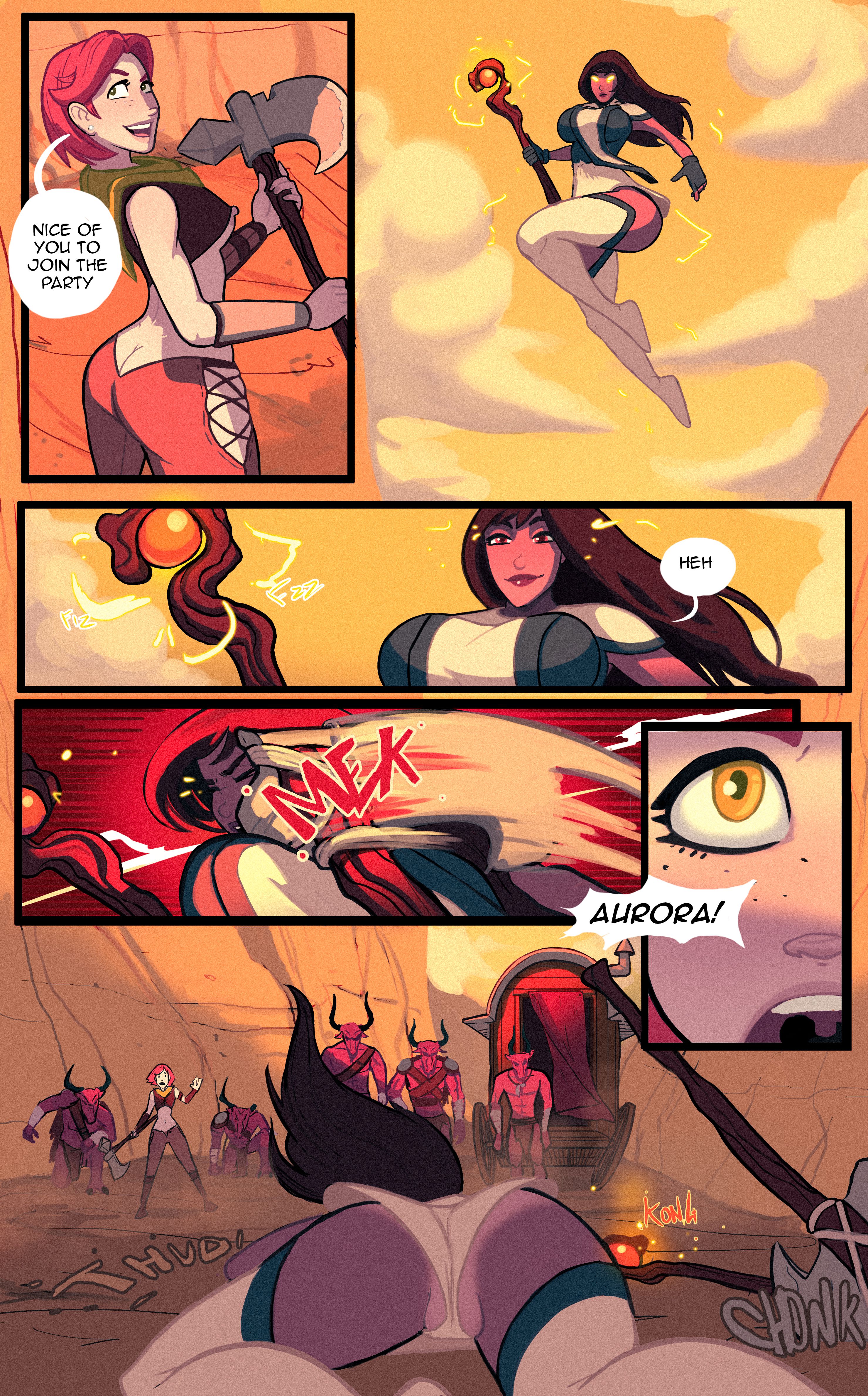 Sweet Life (Dungeons & Dragons) [TheDirtyMonkey] - Chapter 1 — Page 18