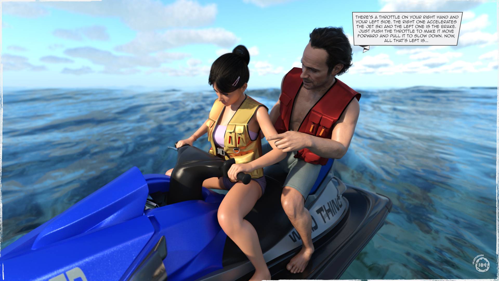 Summer Heat [Crispy Cheese] - Chapter 1 — Page 104