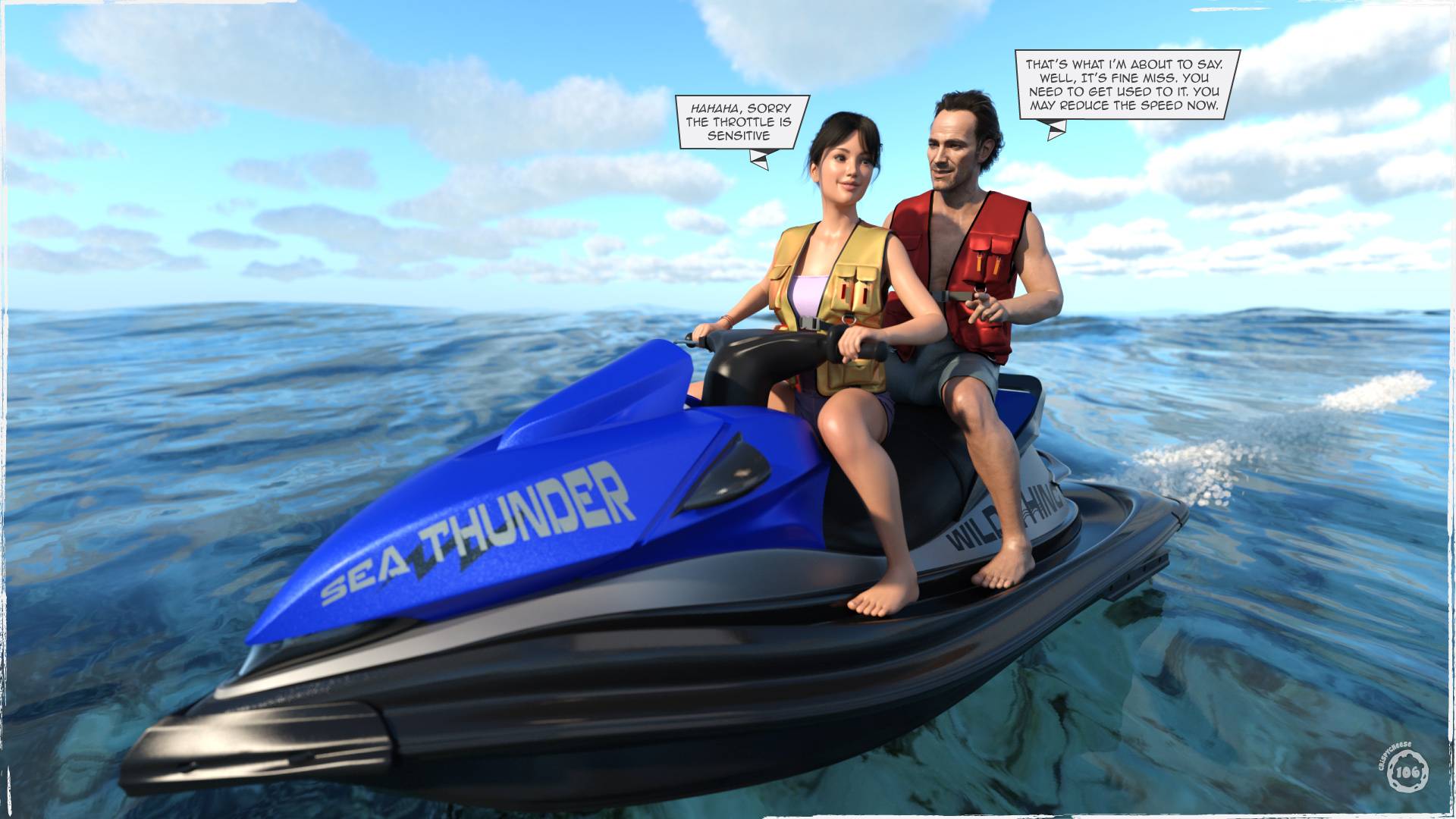 Summer Heat [Crispy Cheese] - Chapter 1 — Page 106