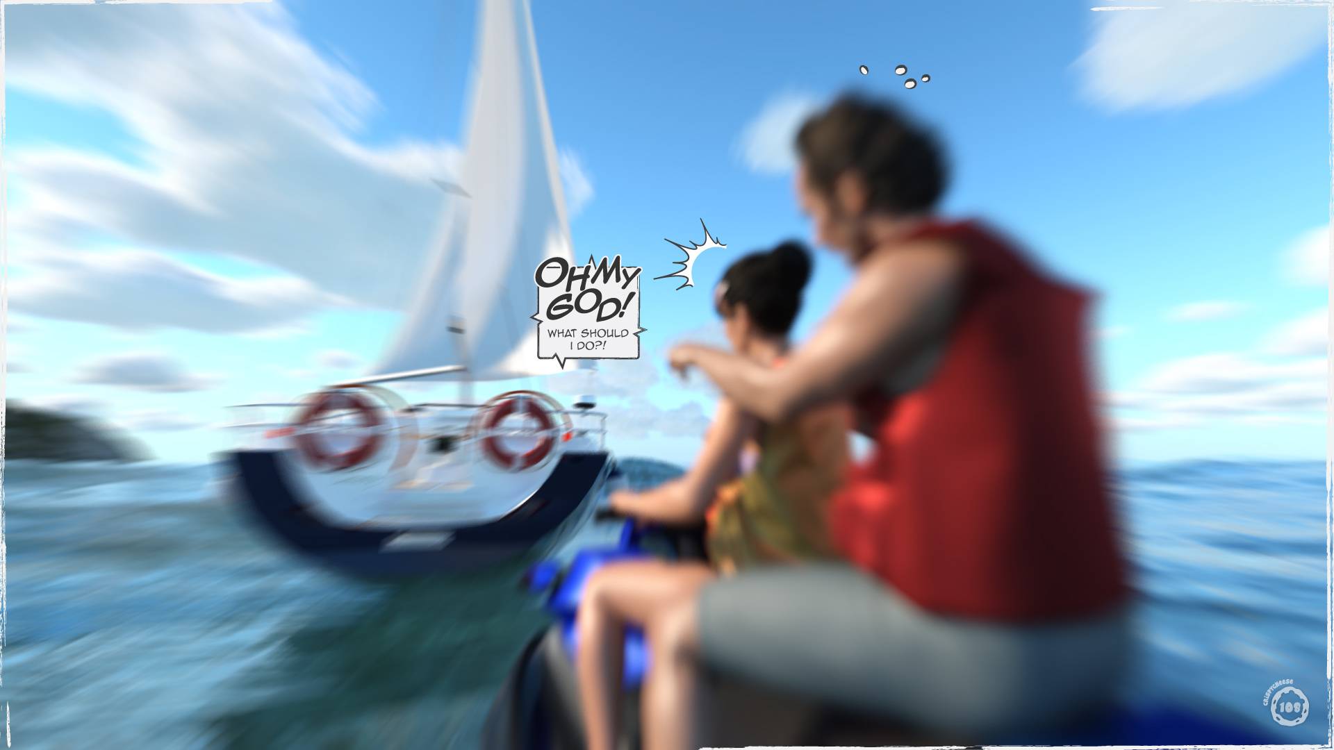 Summer Heat [Crispy Cheese] - Chapter 1 — Page 108