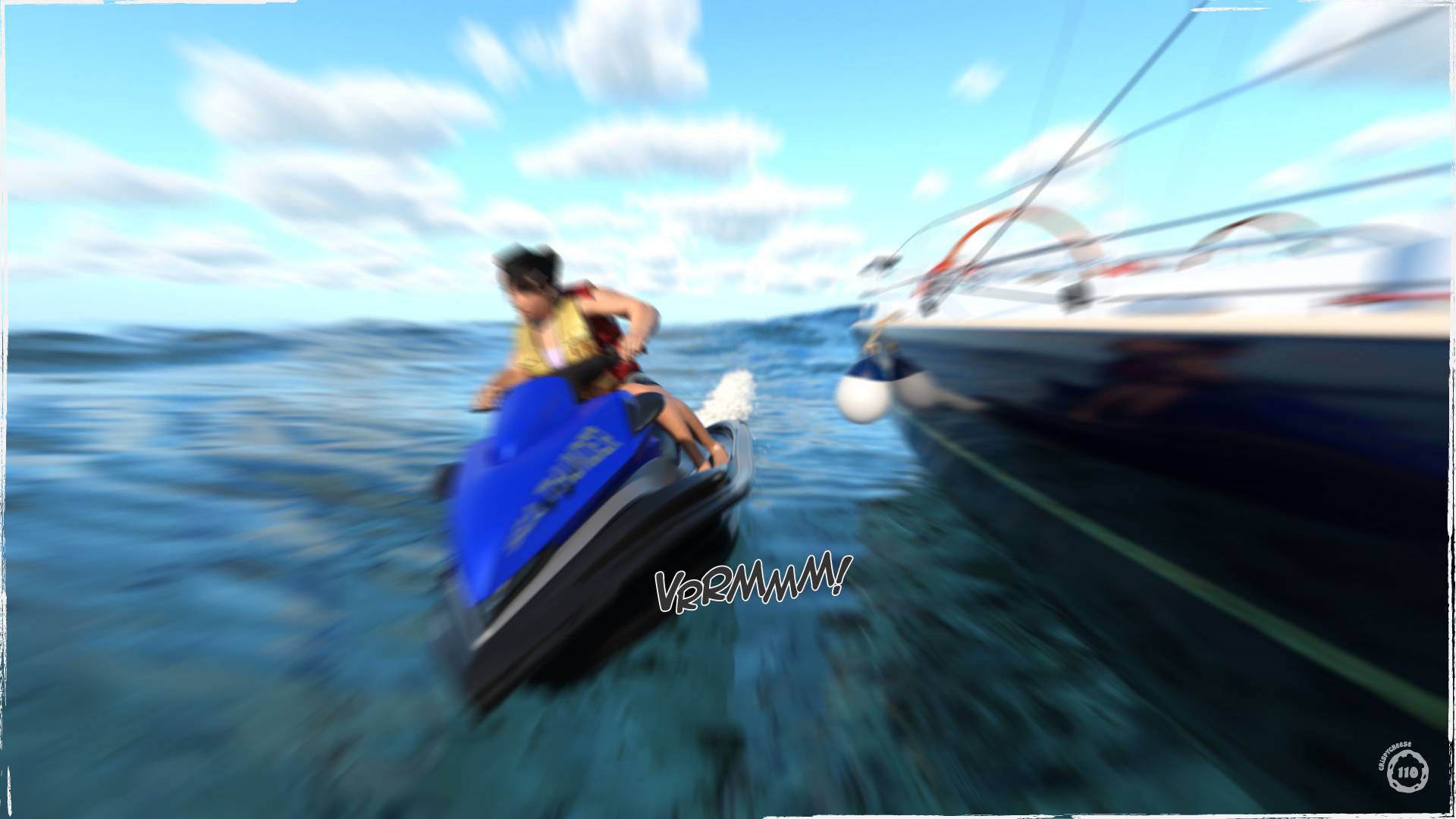 Summer Heat [Crispy Cheese] - Chapter 1 — Page 110