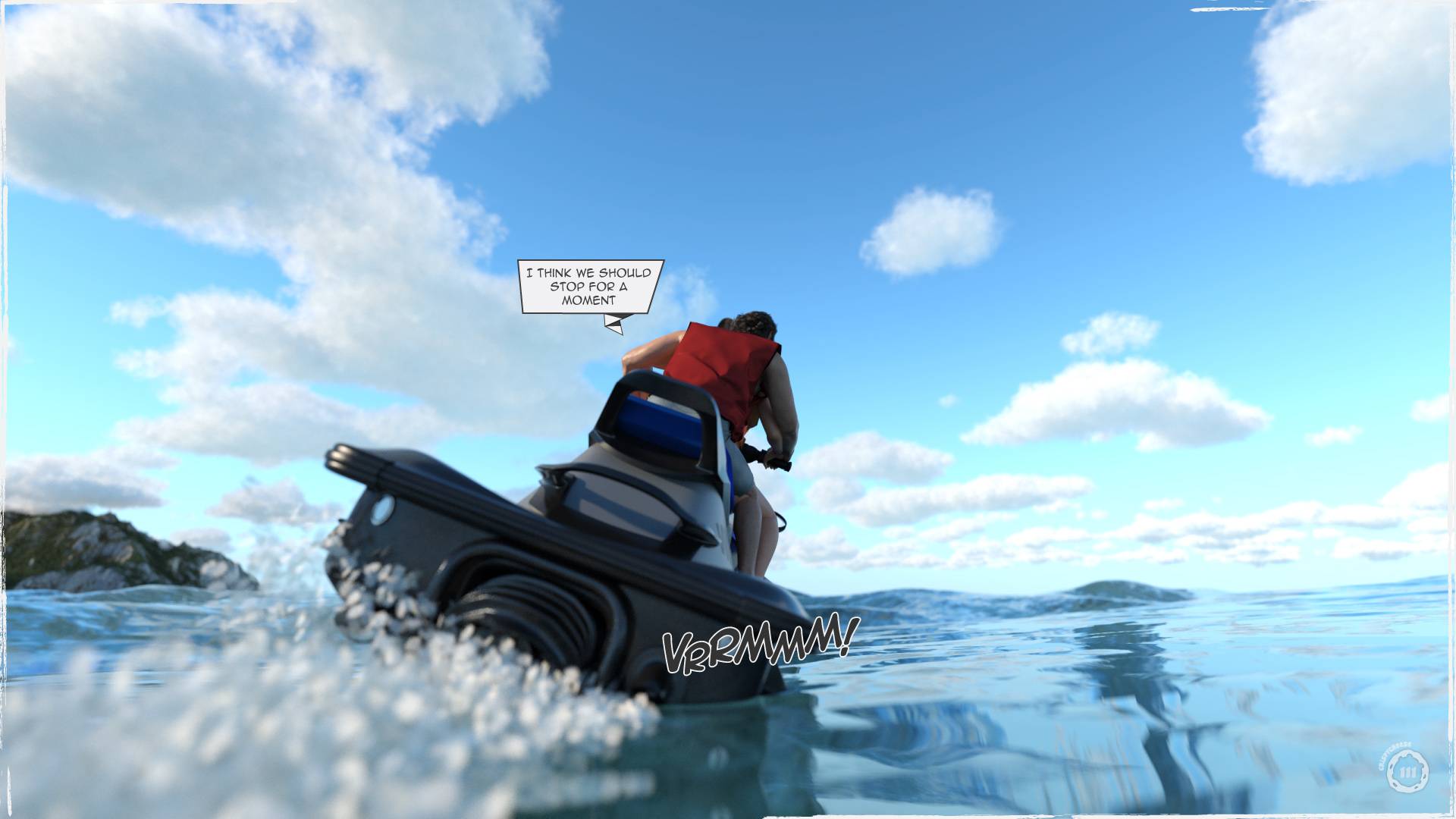 Summer Heat [Crispy Cheese] - Chapter 1 — Page 111