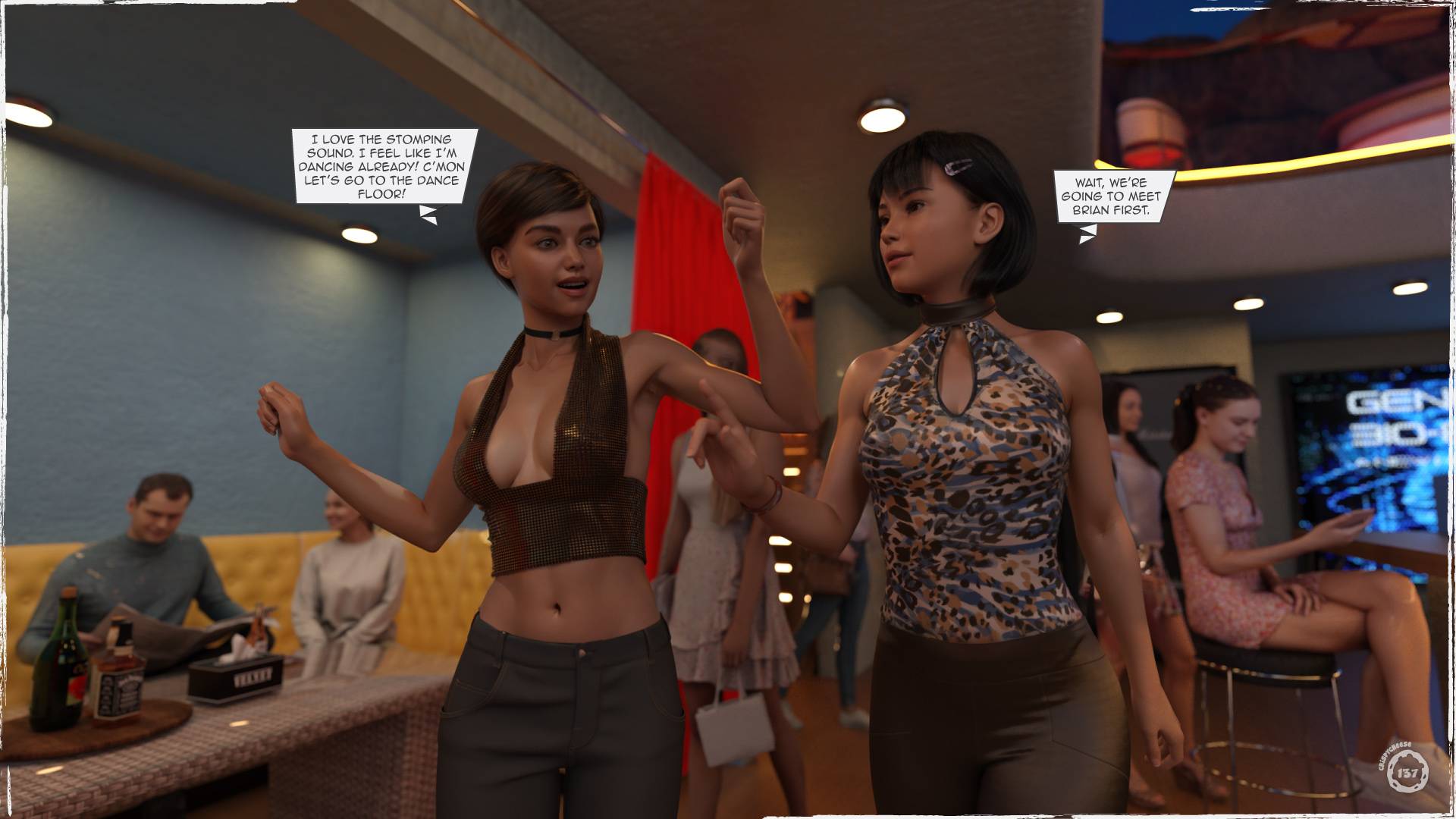 Summer Heat [Crispy Cheese] - Chapter 1 — Page 133