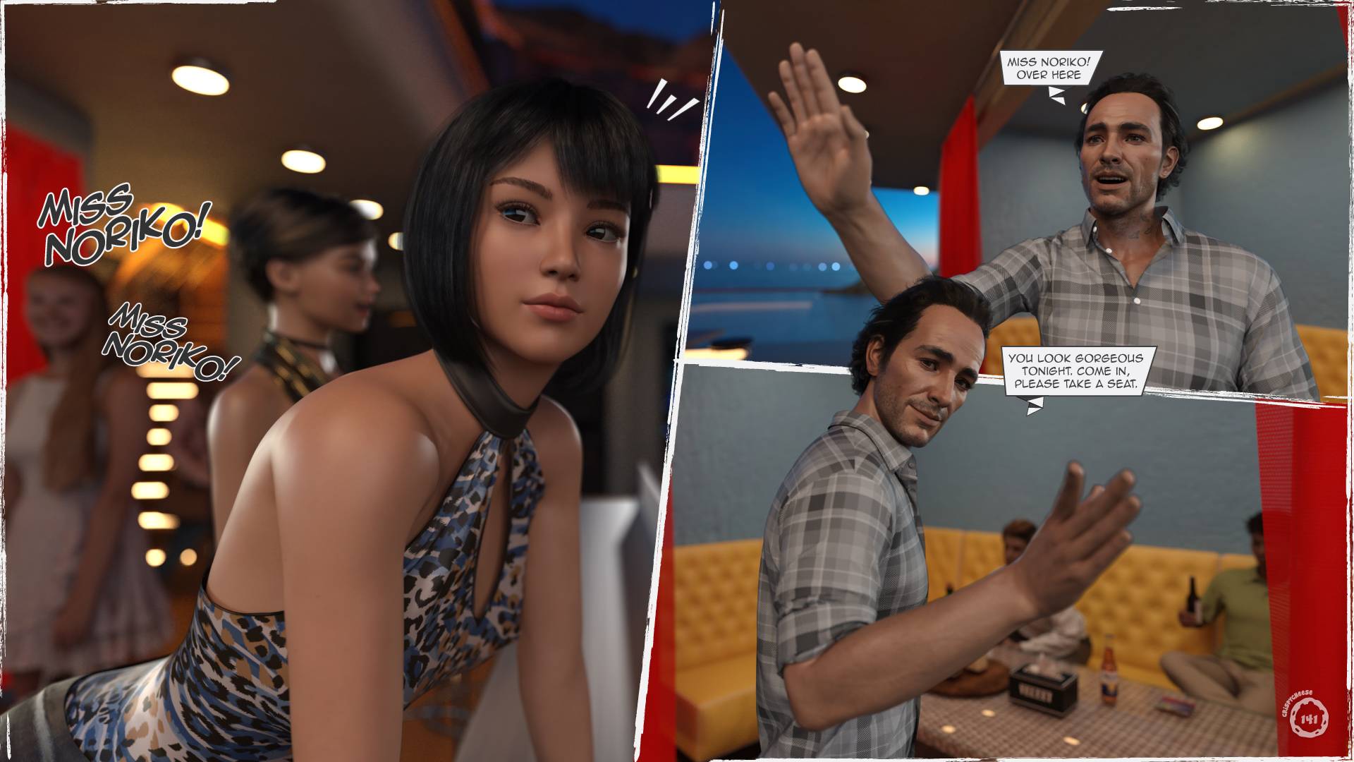 Summer Heat [Crispy Cheese] - Chapter 1 — Page 137