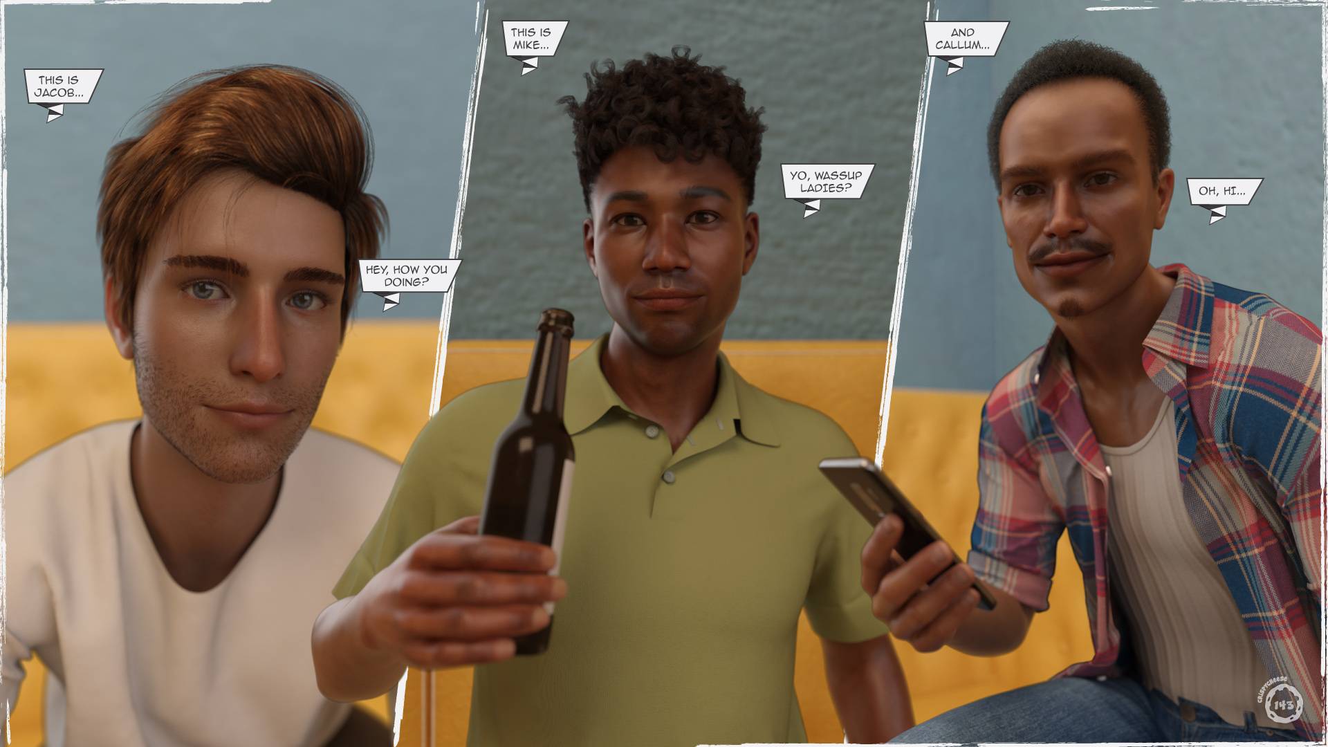 Summer Heat [Crispy Cheese] - Chapter 1 — Page 139