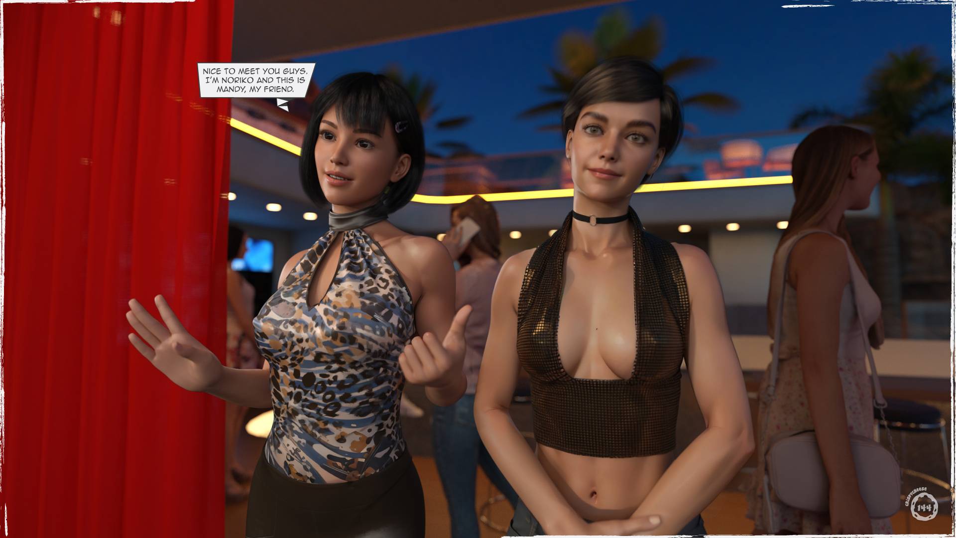 Summer Heat [Crispy Cheese] - Chapter 1 — Page 140