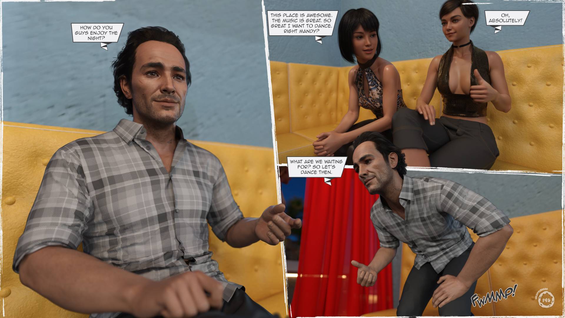 Summer Heat [Crispy Cheese] - Chapter 1 — Page 141