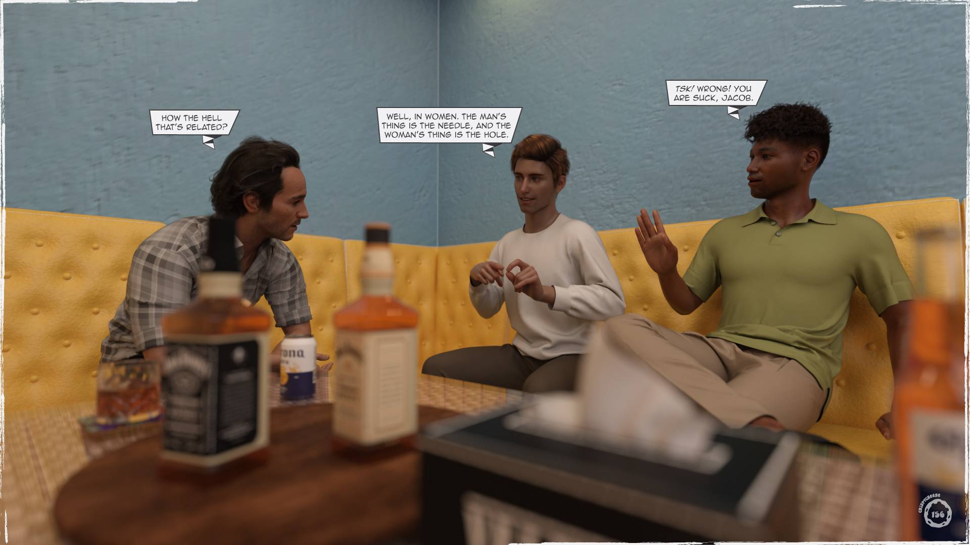 Summer Heat [Crispy Cheese] - Chapter 1 — Page 148