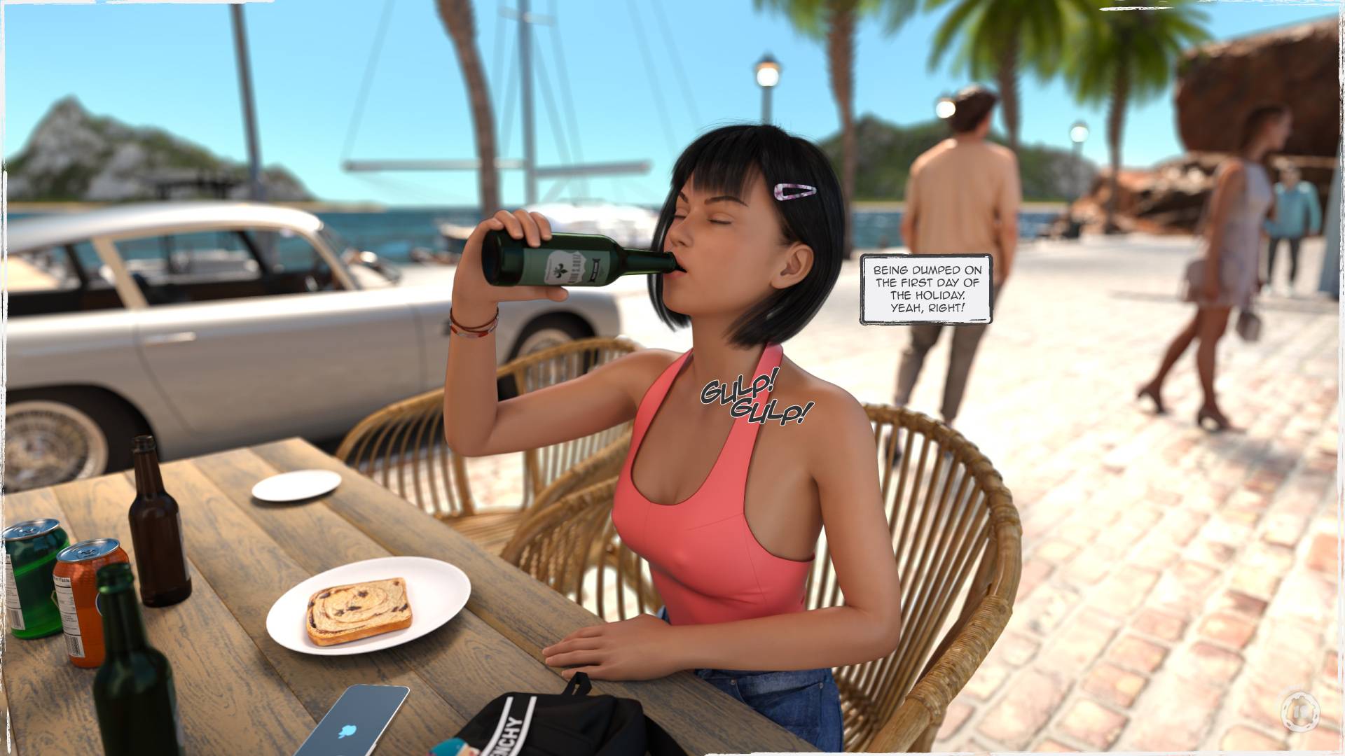 Summer Heat [Crispy Cheese] - Chapter 1 — Page 18