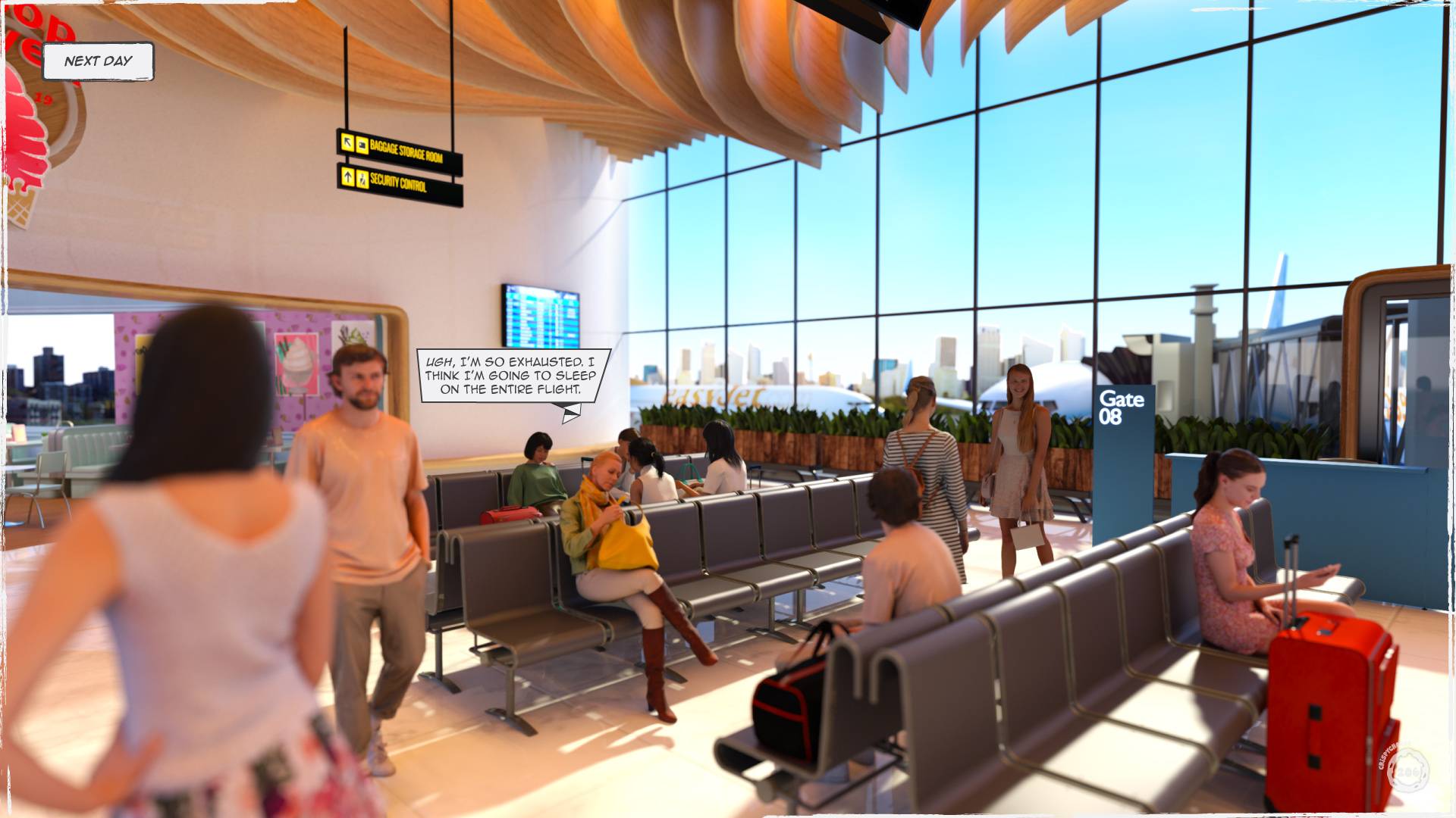 Summer Heat [Crispy Cheese] - Chapter 1 — Page 177