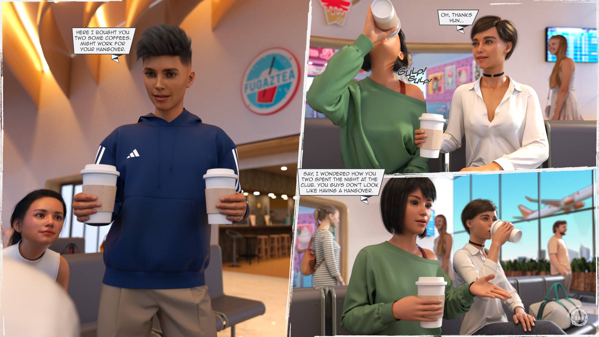 Summer Heat [Crispy Cheese] - Chapter 1 — Page 179