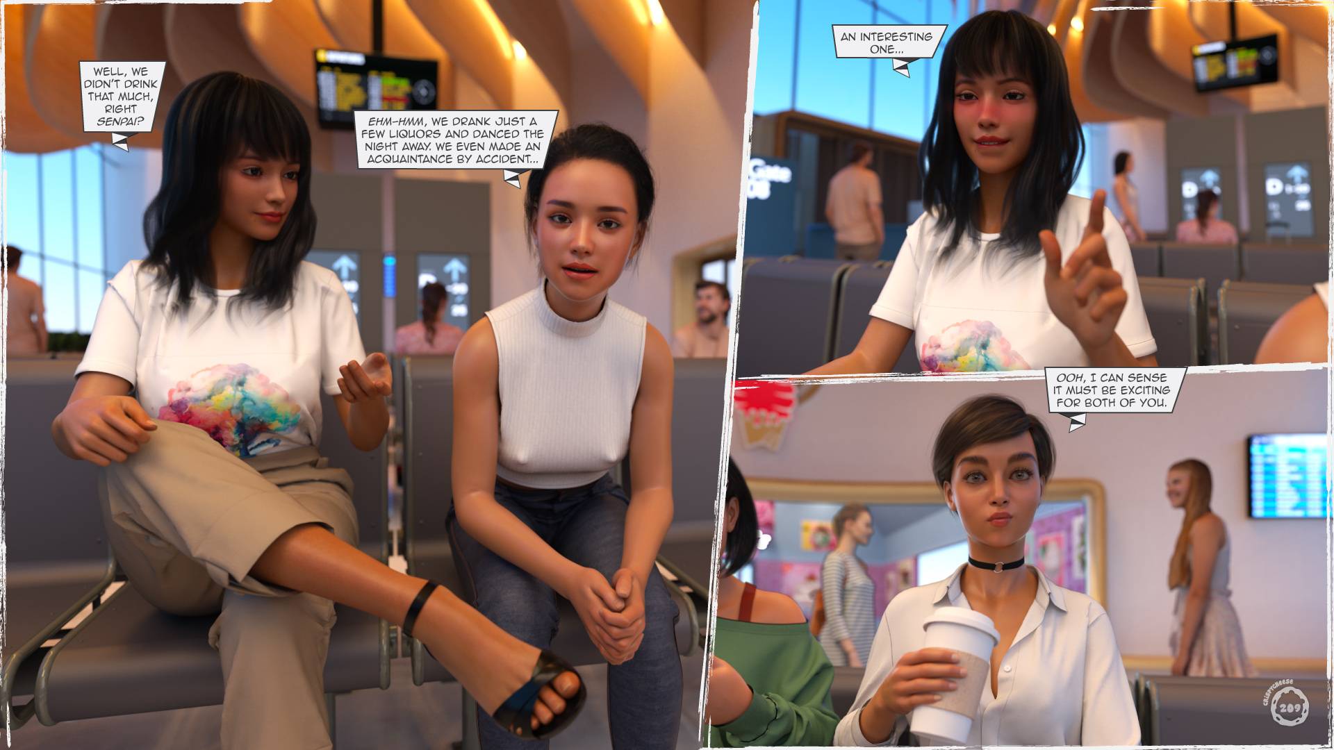 Summer Heat [Crispy Cheese] - Chapter 1 — Page 180