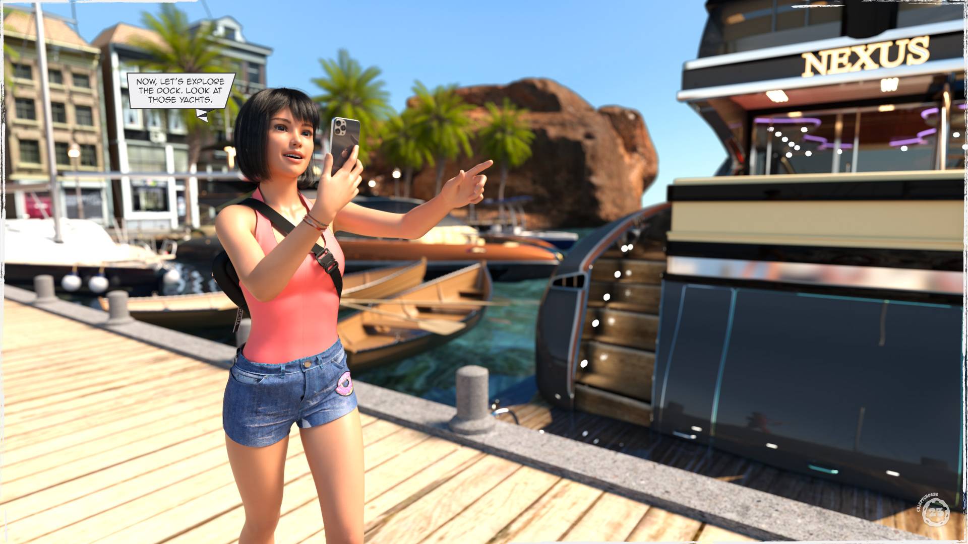 Summer Heat [Crispy Cheese] - Chapter 1 — Page 23