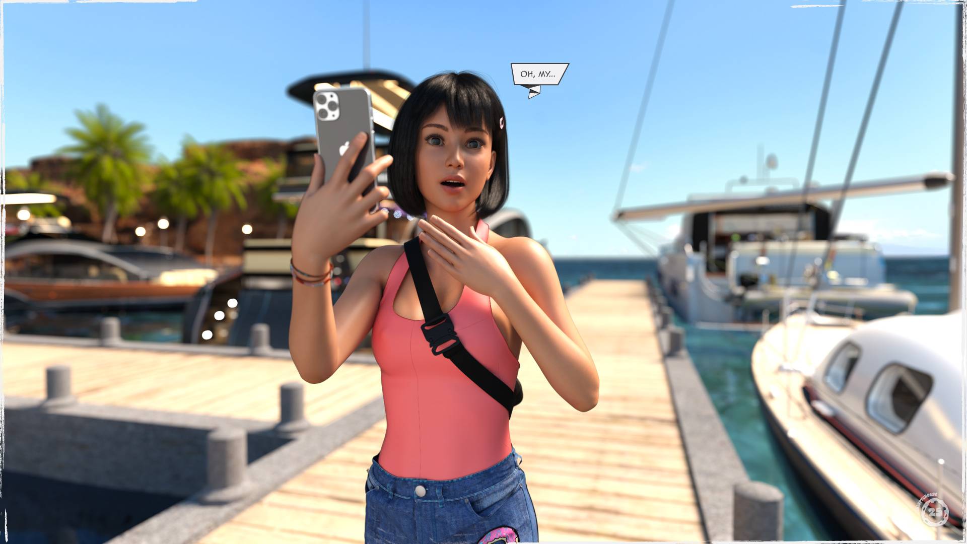 Summer Heat [Crispy Cheese] - Chapter 1 — Page 25