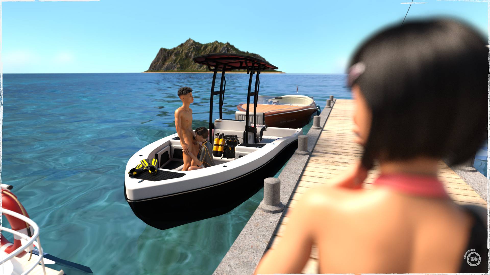 Summer Heat [Crispy Cheese] - Chapter 1 — Page 26