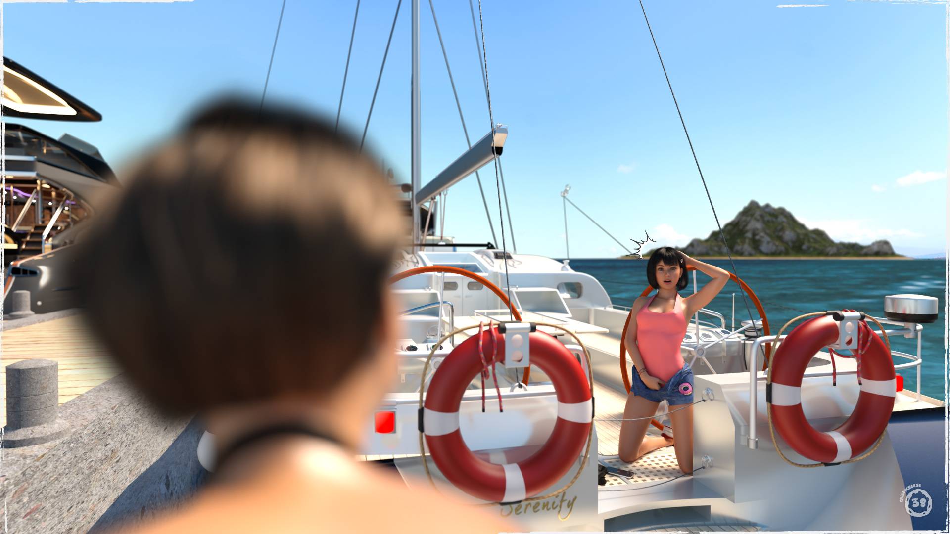 Summer Heat [Crispy Cheese] - Chapter 1 — Page 38