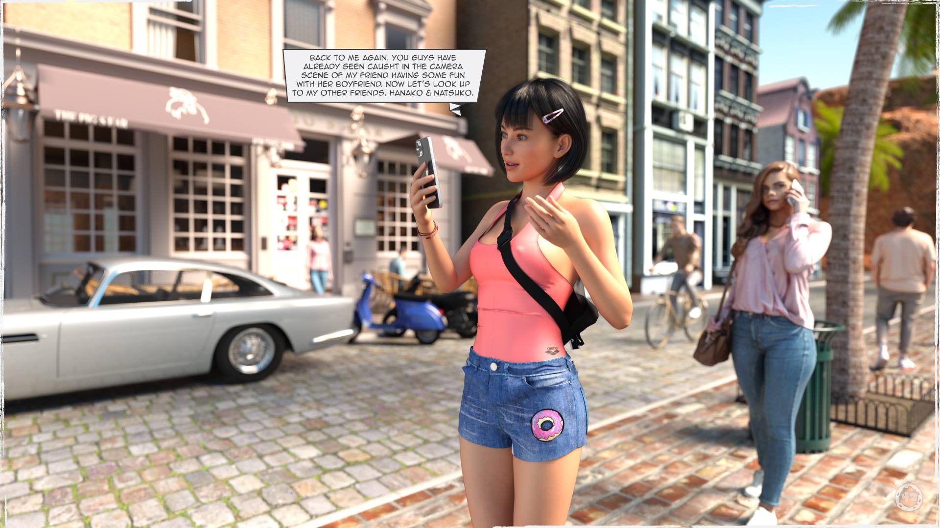 Summer Heat [Crispy Cheese] - Chapter 1 — Page 42